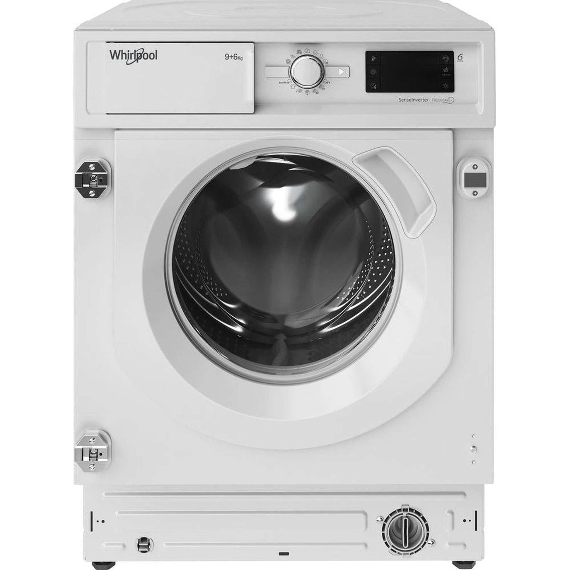Whirlpool WDWG961485EU - Wasmachine