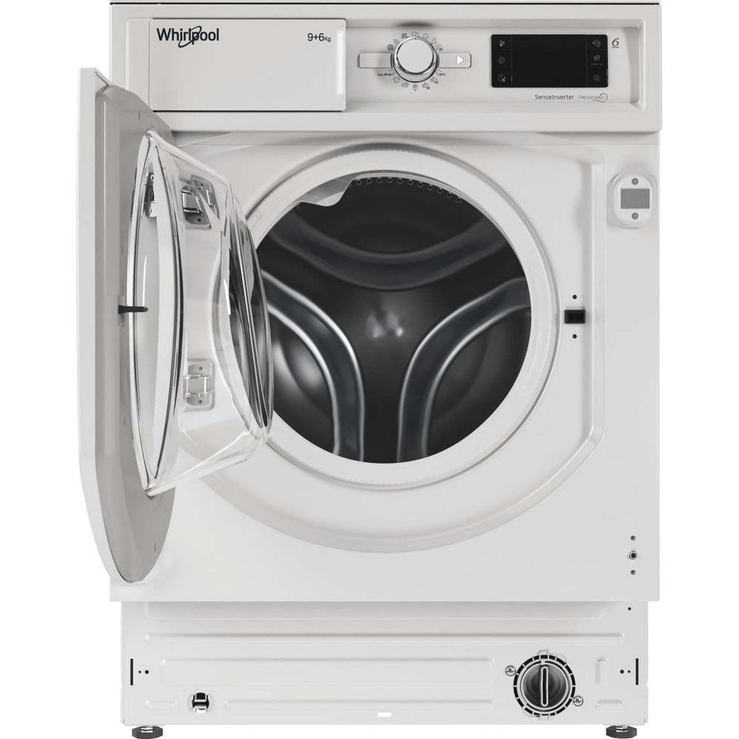 Whirlpool WDWG961485EU - Wasmachine