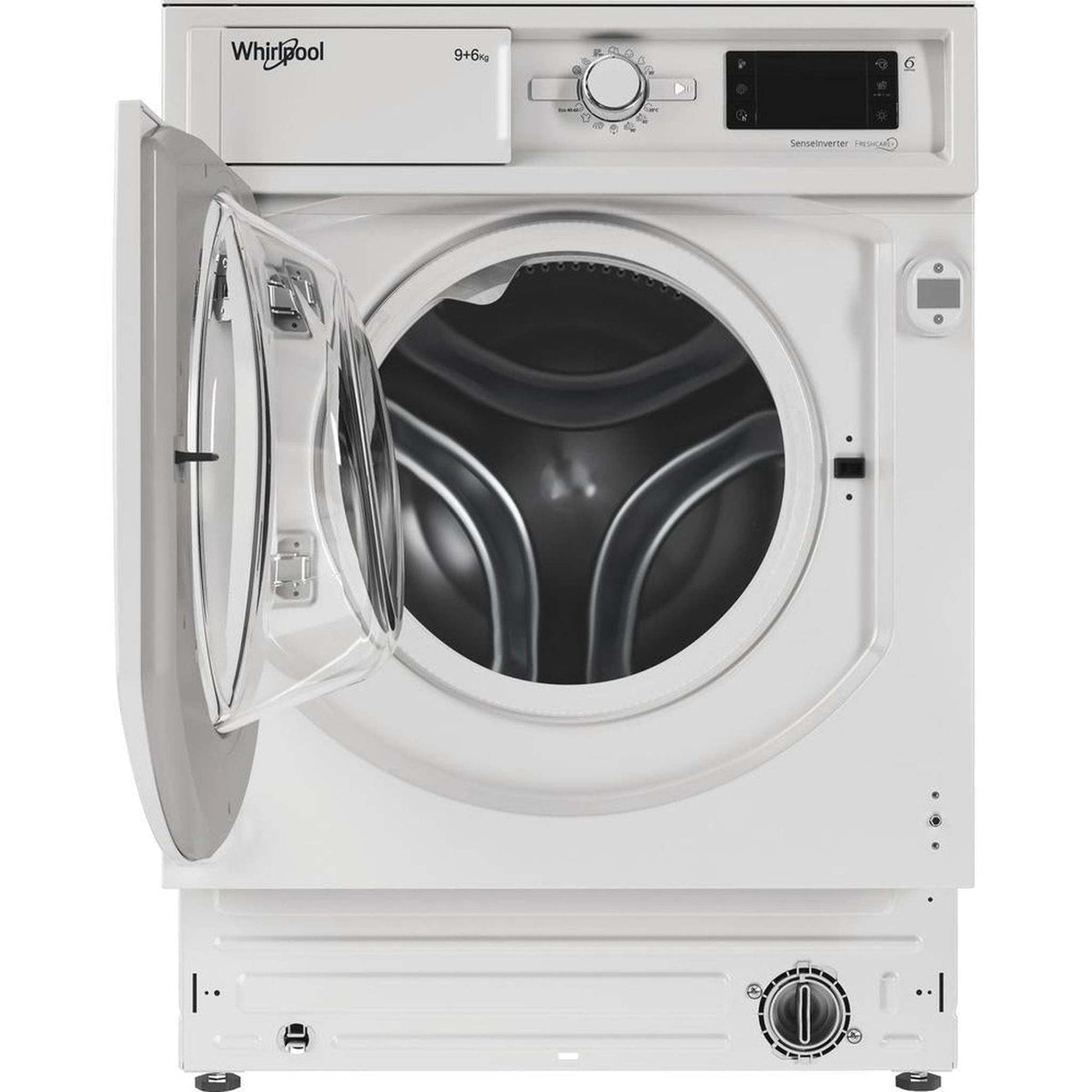 Whirlpool WDWG961485EU - Wasmachine