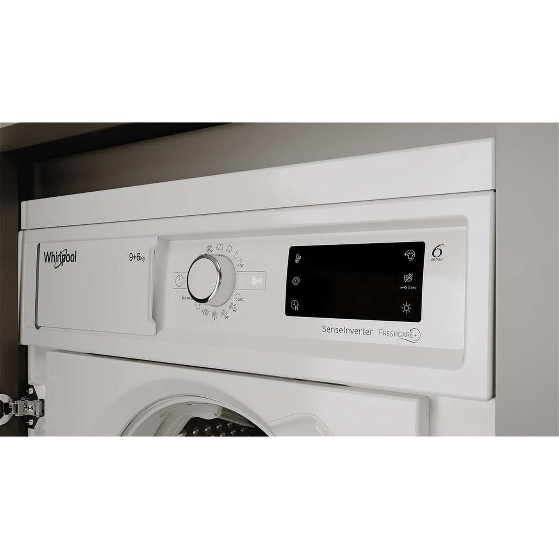 Whirlpool WDWG961485EU - Wasmachine