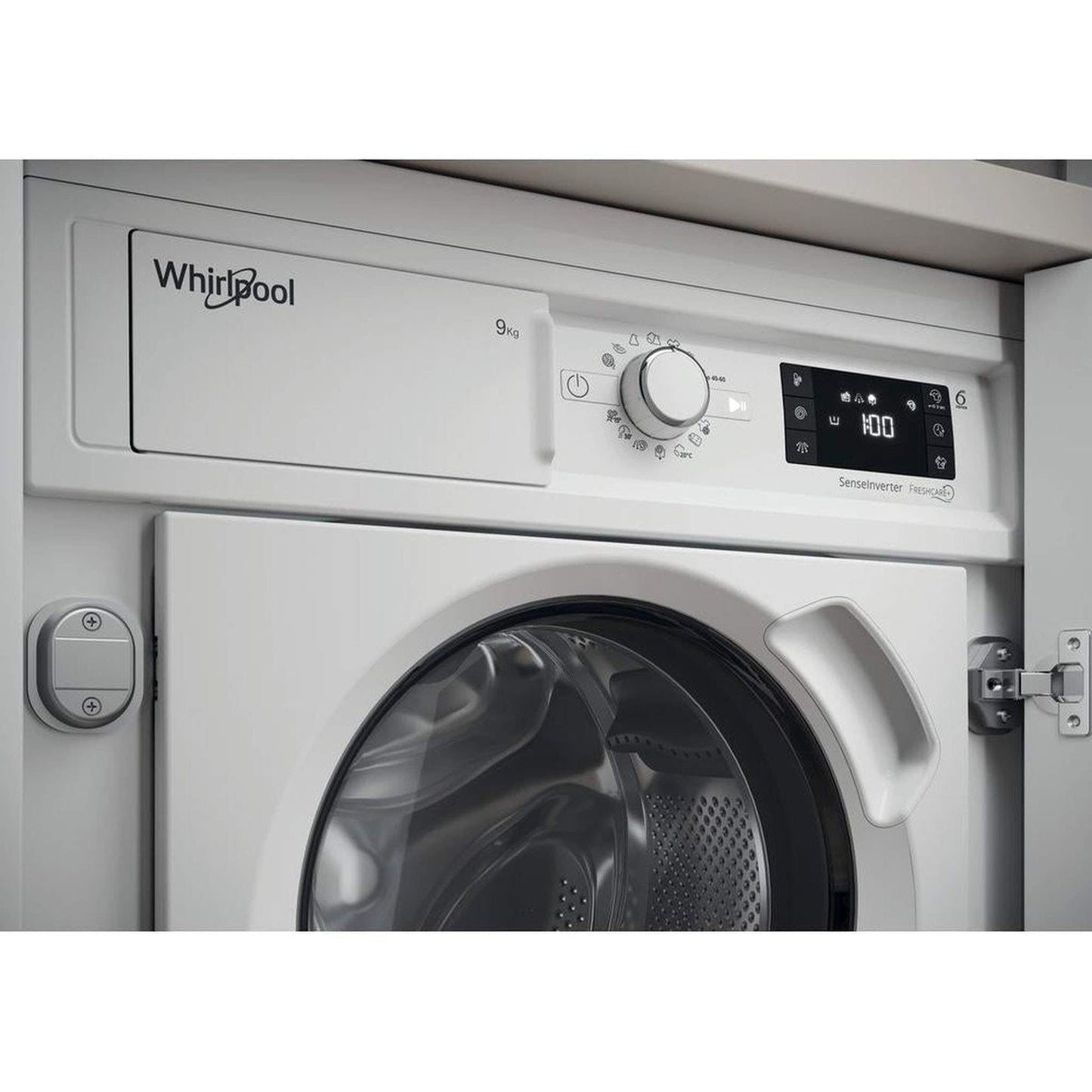 Whirlpool WMWG91485EU - Wasmachine