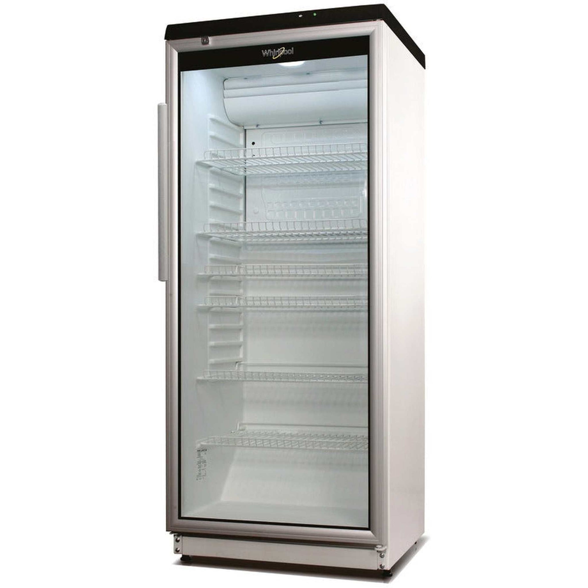 Whirlpool ADN202/1 – Koelkast – 290 liter inhoud – Stil en energiezuinig – Vrijstaand RVS