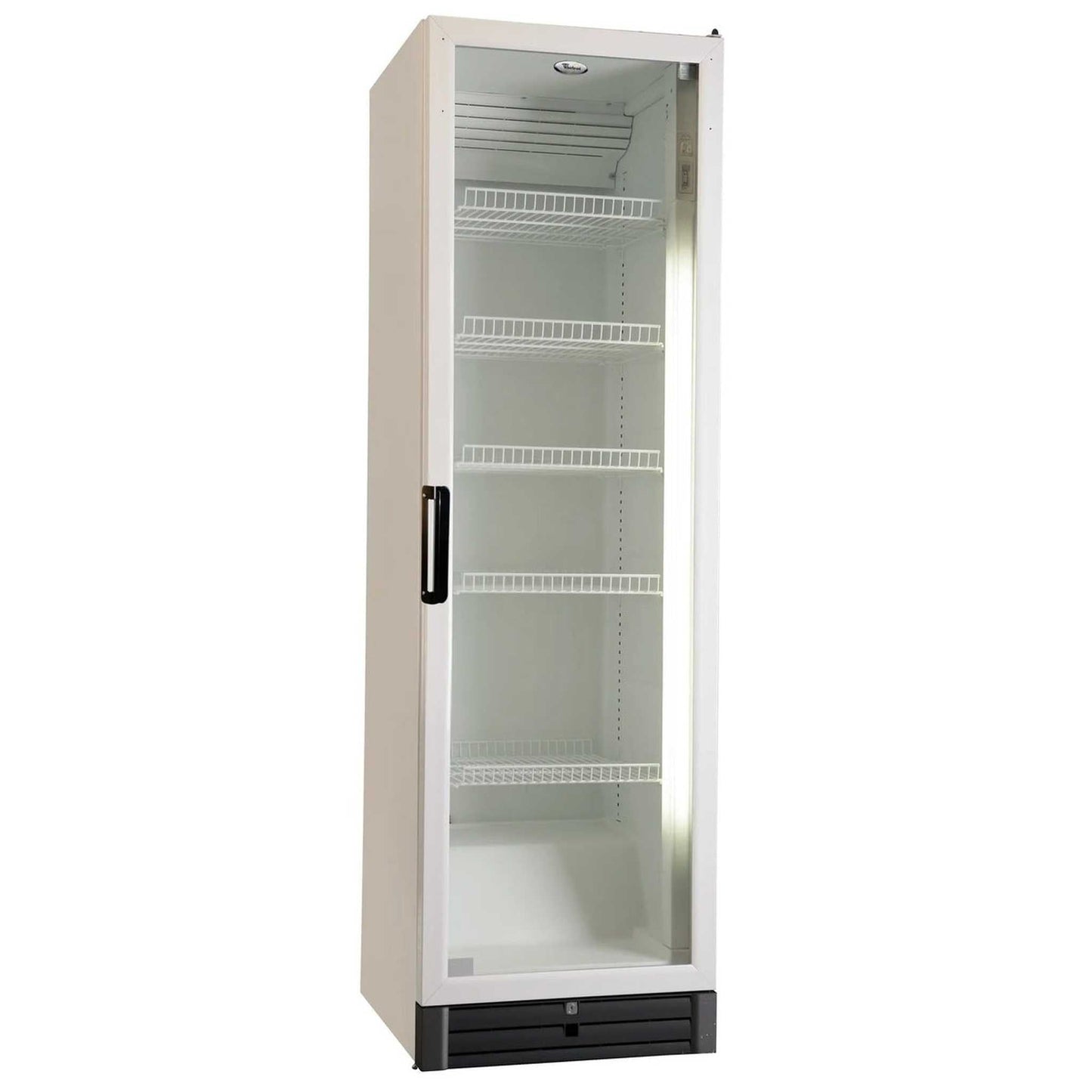 Whirlpool ADN221C – Koelkast – Vrijstaand – Ruime opslag voor drankjes, energiezuinig met 60 dB geluidsniveau