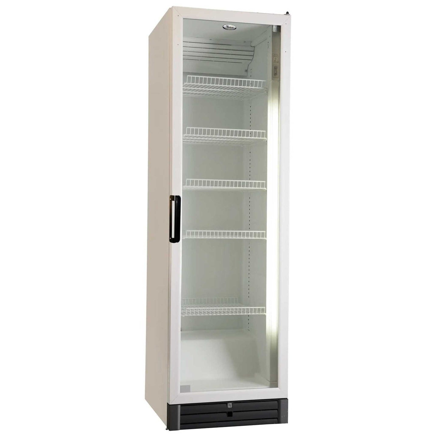 Whirlpool ADN221C – Koelkast – Vrijstaand – Ruime opslag voor drankjes, energiezuinig met 60 dB geluidsniveau