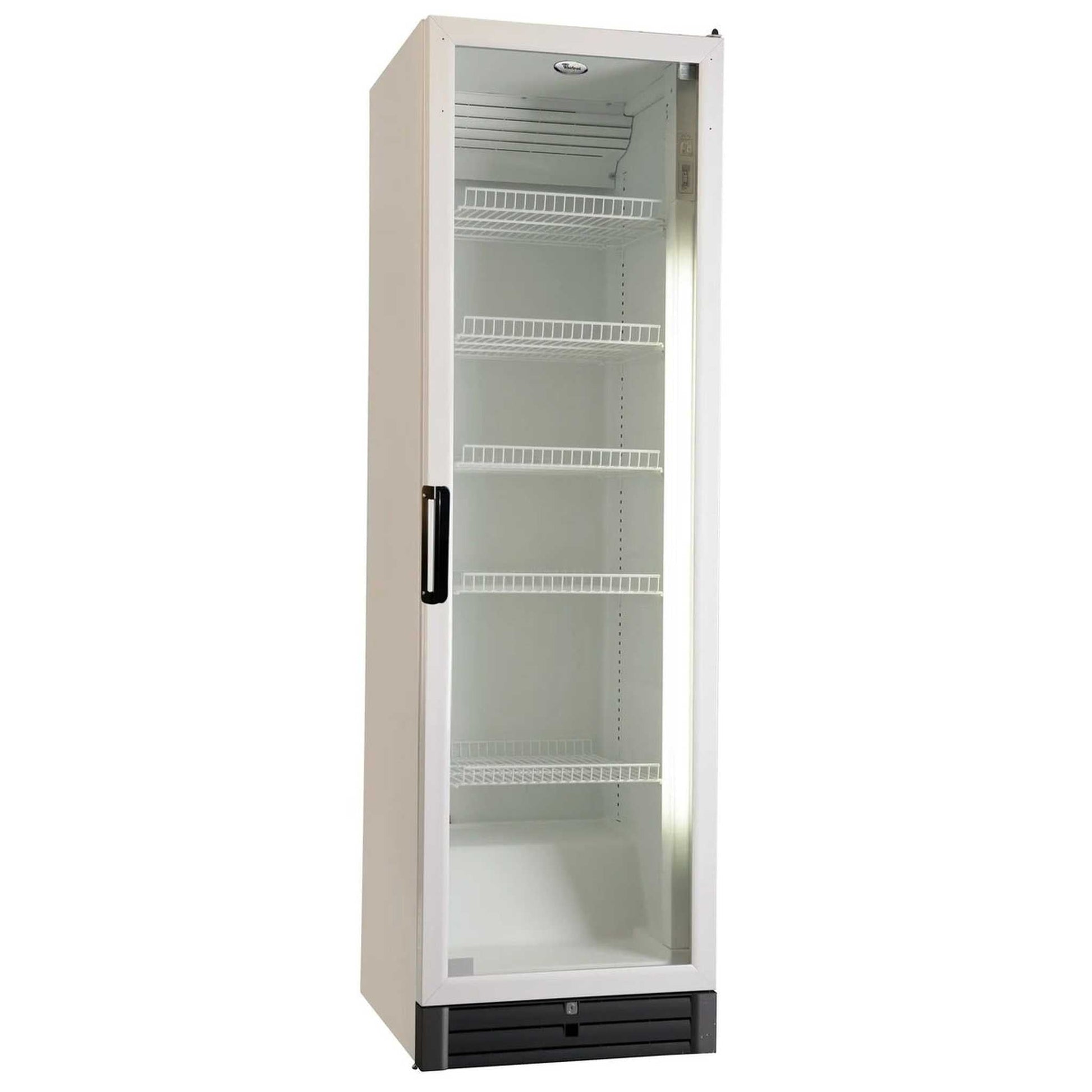 Whirlpool ADN221C – Koelkast – Vrijstaand – Ruime opslag voor drankjes, energiezuinig met 60 dB geluidsniveau