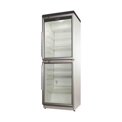 Whirlpool ADN230/1 – Koelkast – Vrijstaand – Robuust RVS – Stil 43 dB - Elektro Retail