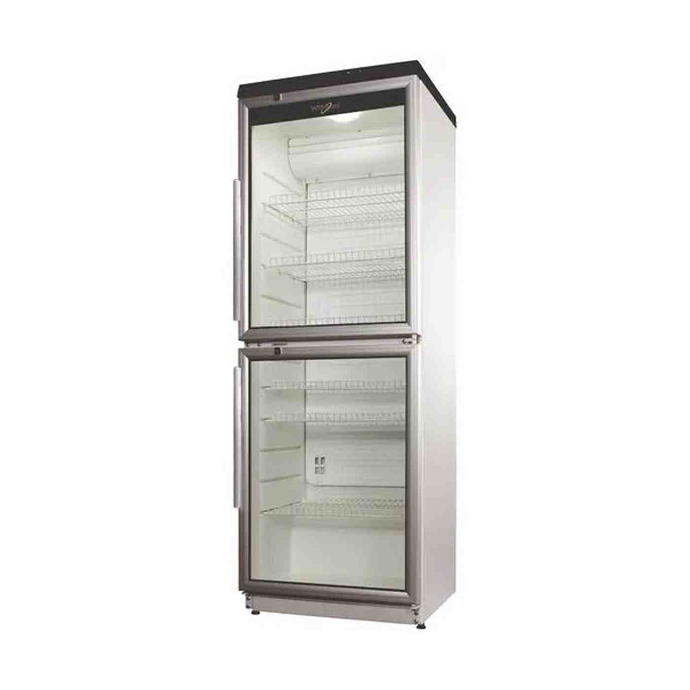 Whirlpool ADN230/1 – Koelkast – Vrijstaand – Robuust RVS – Stil 43 dB - Elektro Retail