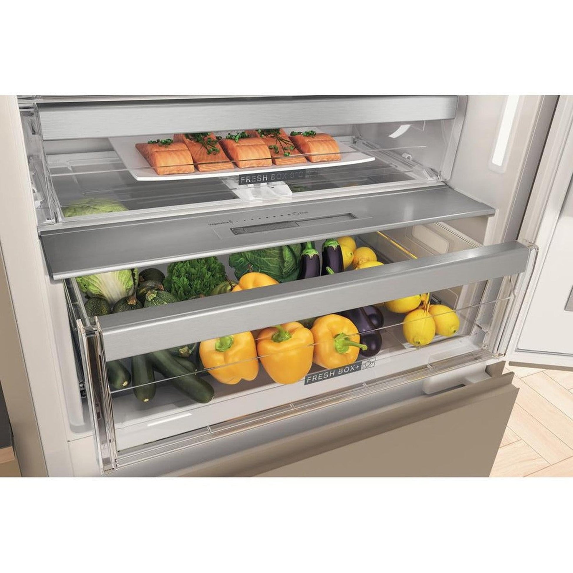 Whirlpool SP40812EU2 – Koelkast - Koel-vriescombinatie – 4 sterren vriesvak, ideaal voor grote gezinnen