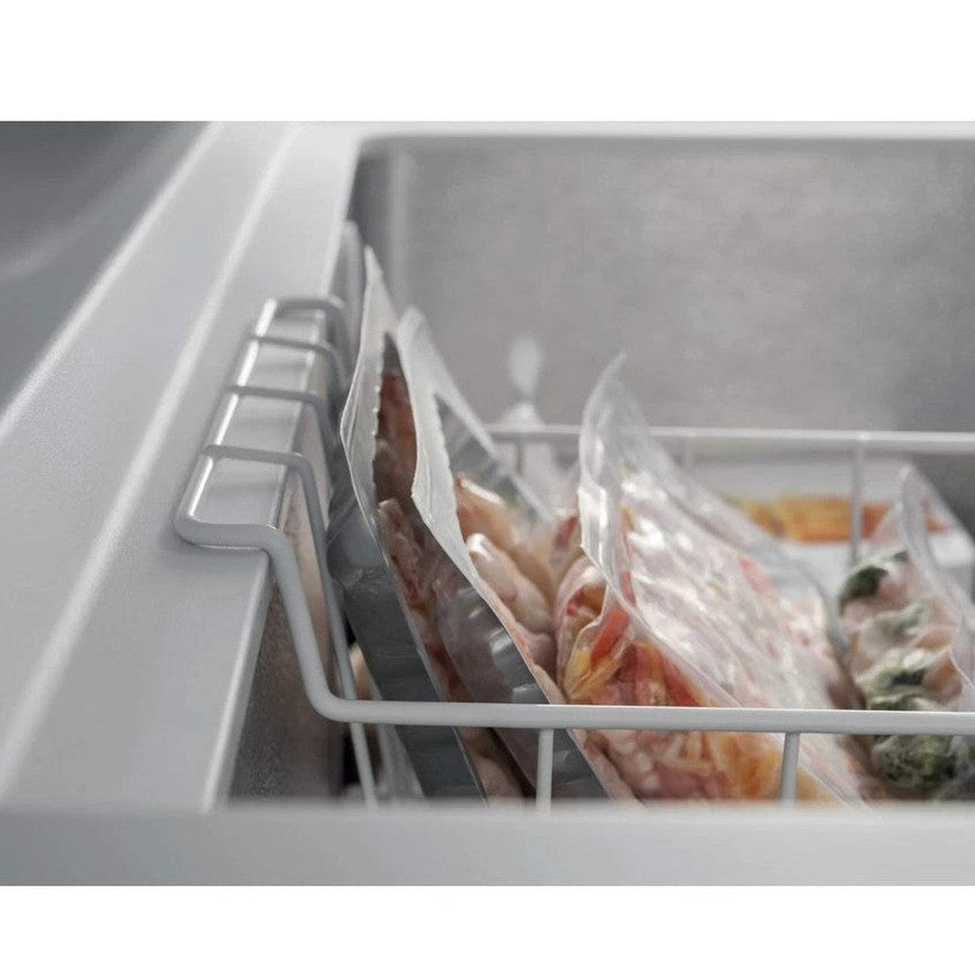 Whirlpool WHS21222 - Vrijstaande vriezer - Vriezerfunctie: snelvriezen