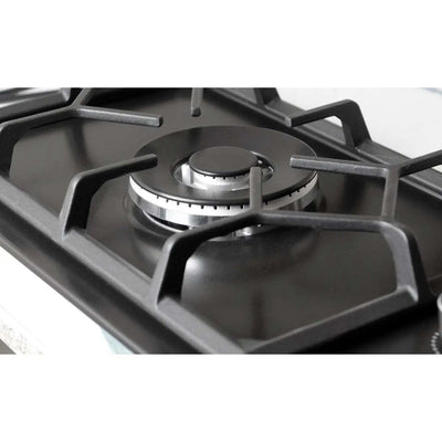 Wiggo WH-G331RD B - Gaskookplaat