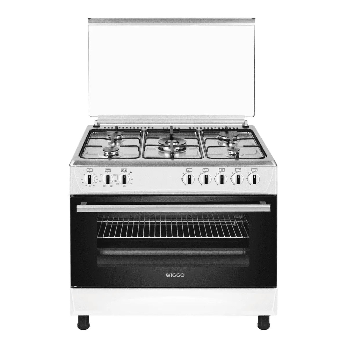 Wiggo WO-E905R WX - Gasfornuis