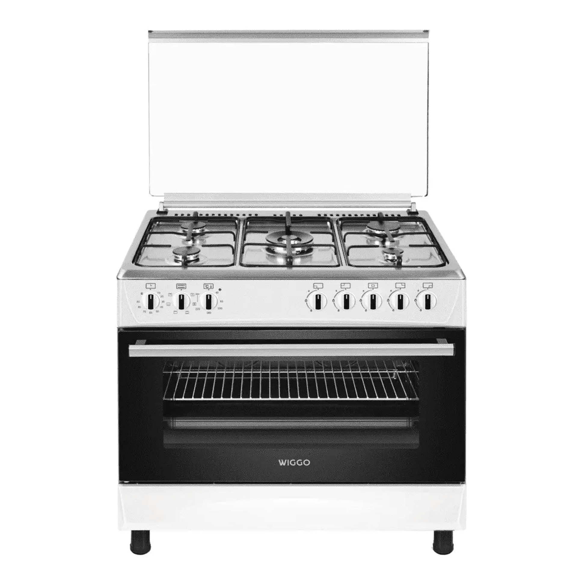 Wiggo WO-E905R WX - Gasfornuis