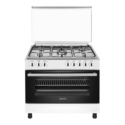Wiggo WO-E905R WX - Gasfornuis