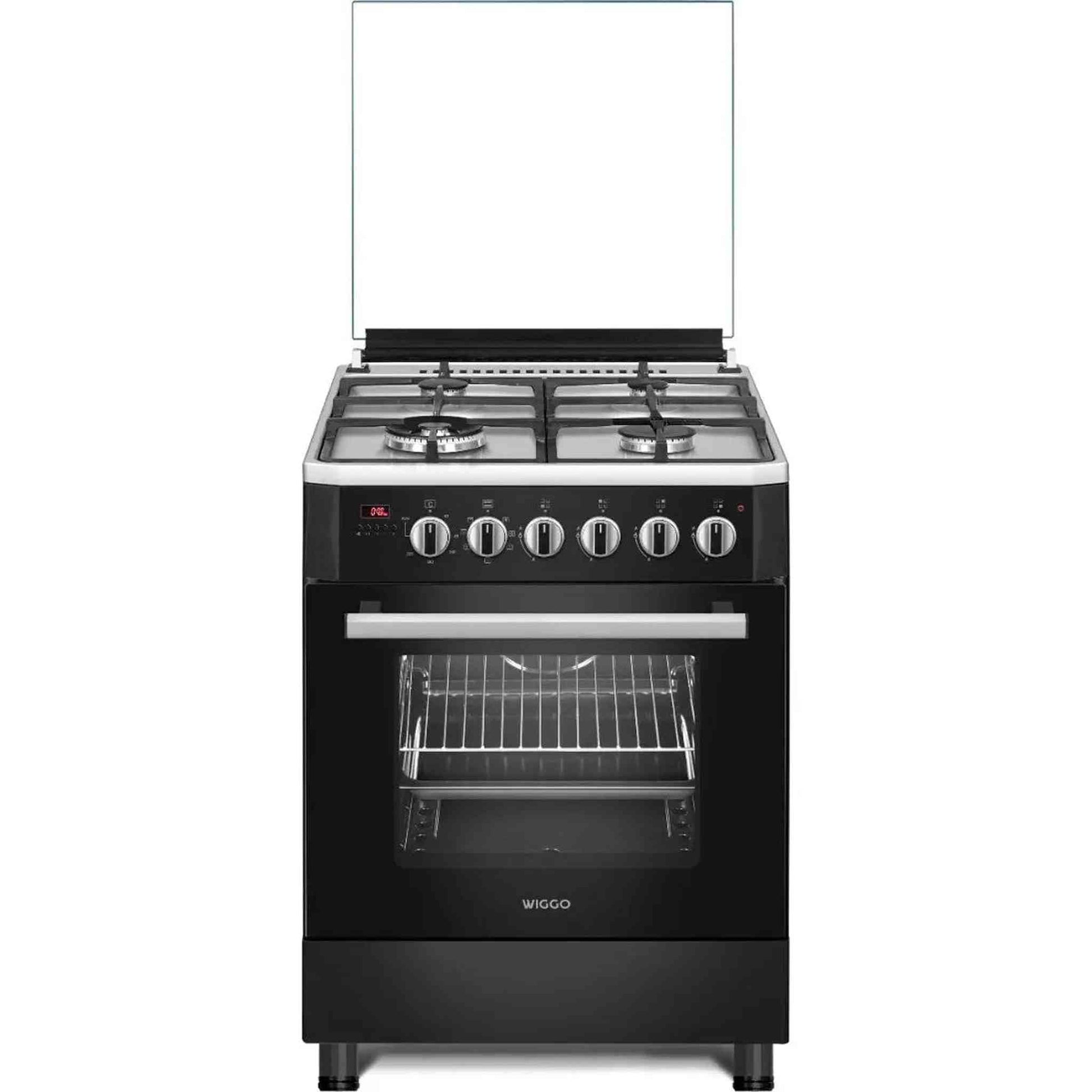 Wiggo WO-E639R BX - Gasfornuis