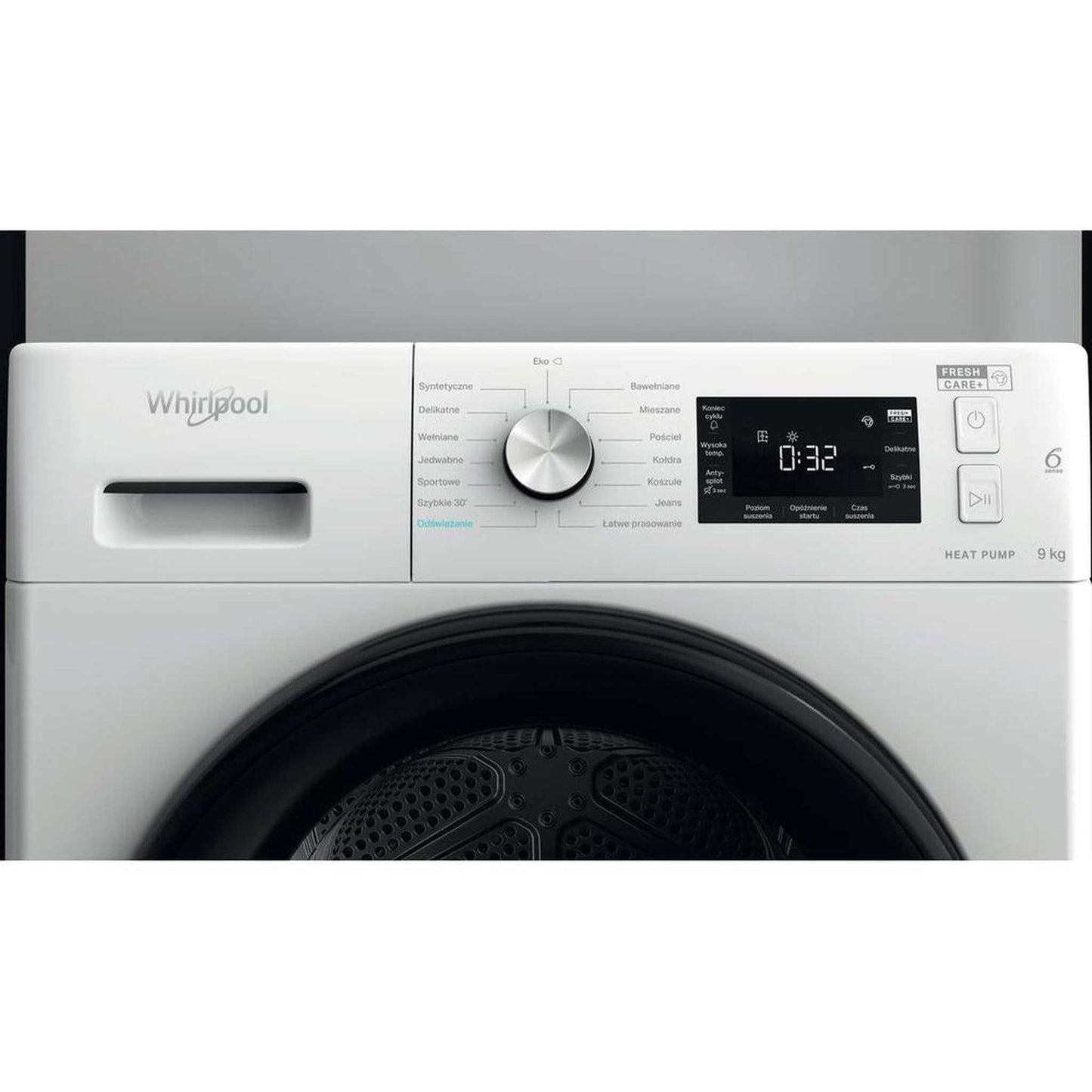 Whirlpool FFTM229X2BPL - Condensdroger