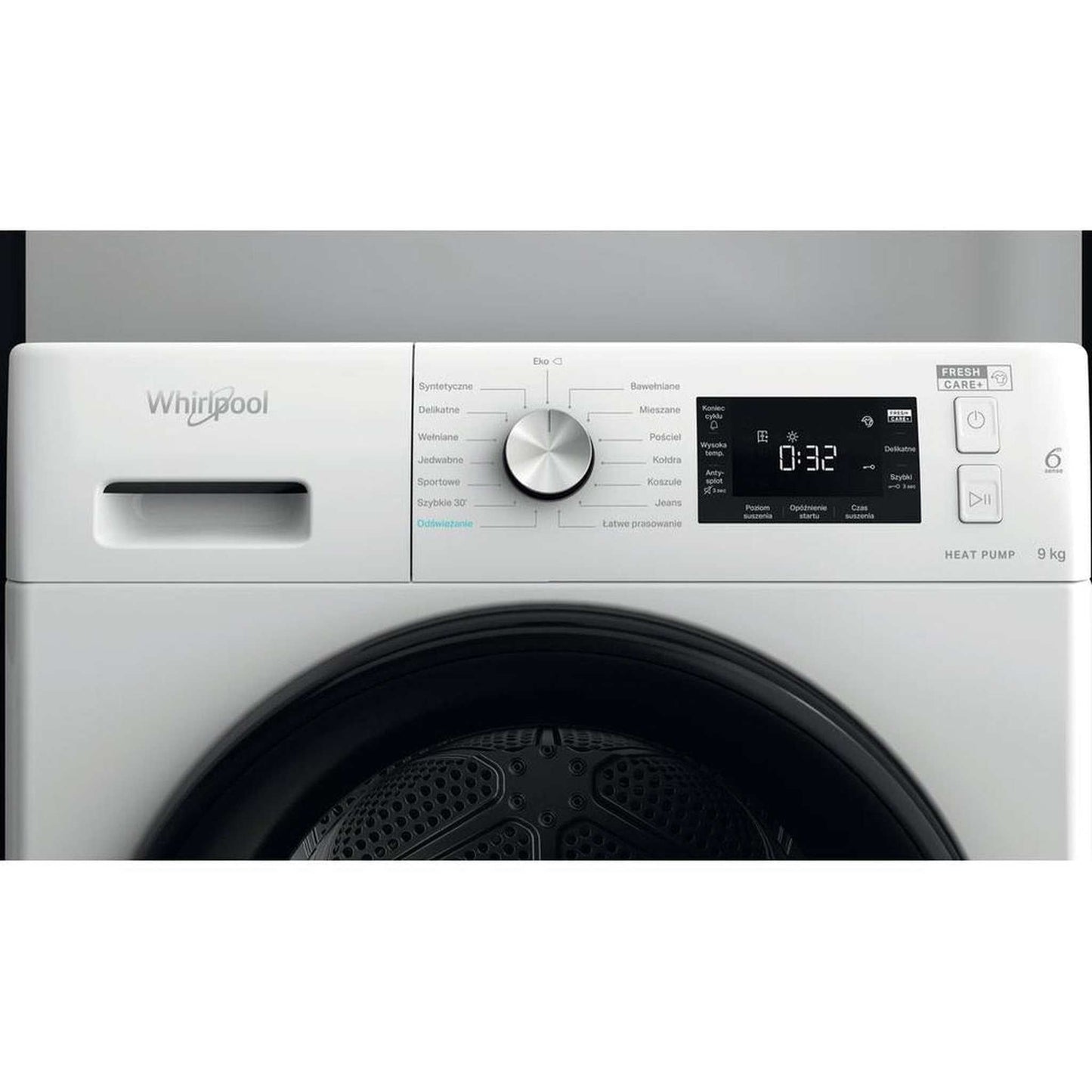 Whirlpool FFTM229X2BPL - Condensdroger