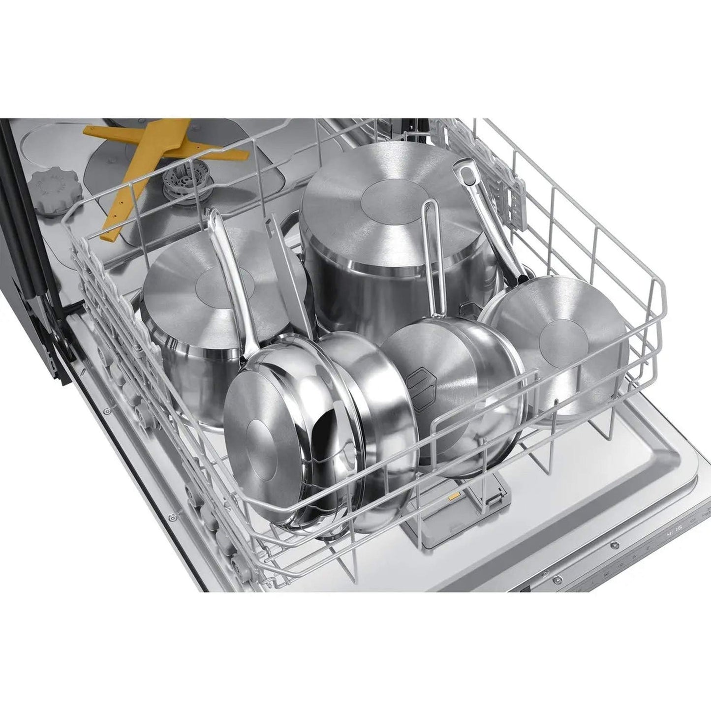 Samsung DW60BG750SSLET - Inbouw vaatwasser - Half geïntegreerd