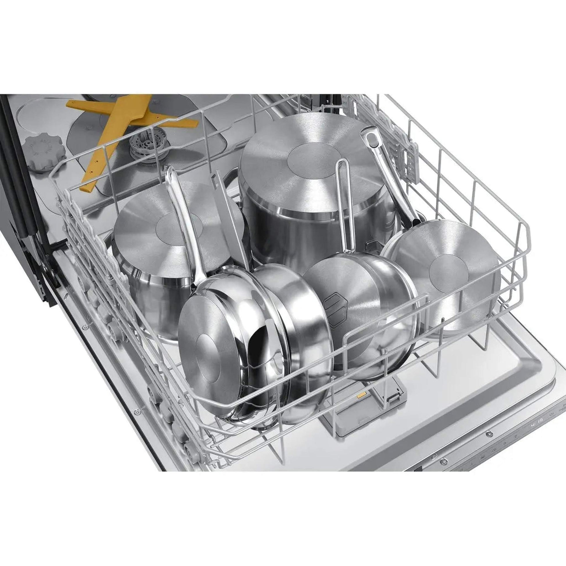 Samsung DW60BG750SSLET - Inbouw vaatwasser - Half geïntegreerd