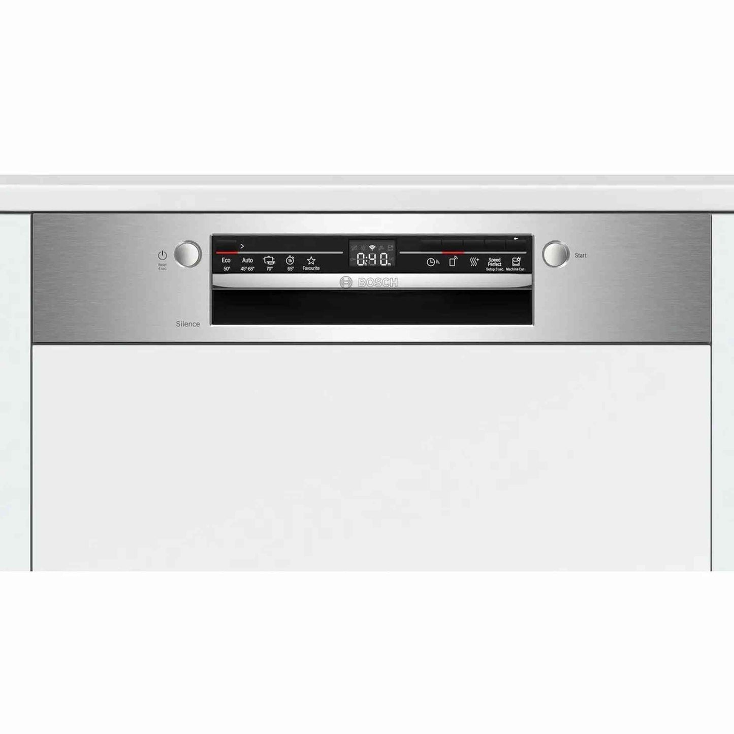 Bosch SMI2ITS33E - Inbouw vaatwasser - Half geïntegreerd