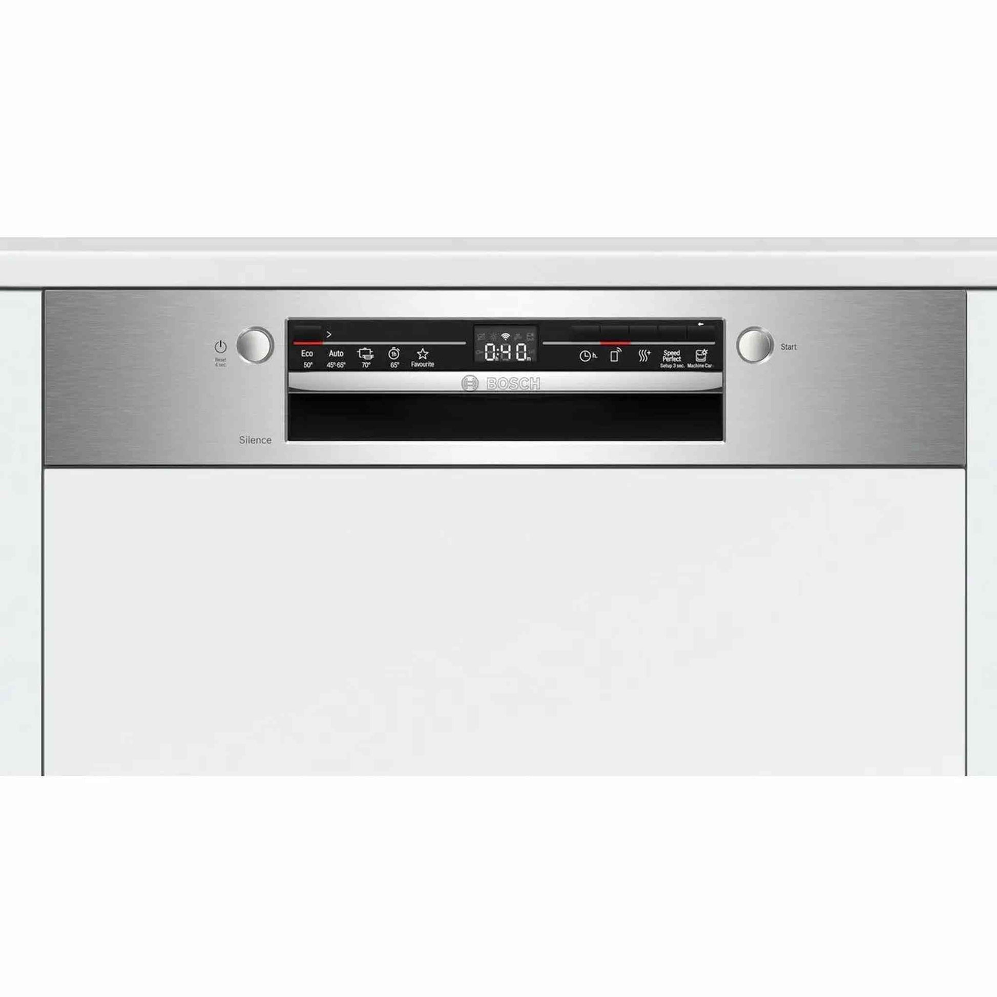 Bosch SMI2ITS33E - Inbouw vaatwasser - Half geïntegreerd