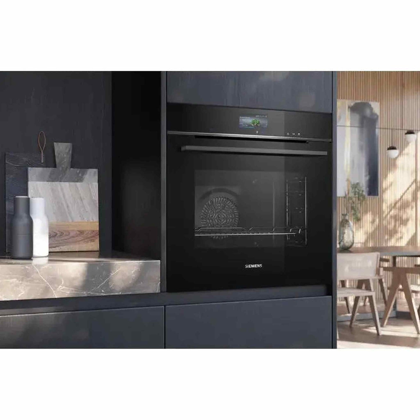 Siemens HR776G1B1 - Inbouw oven - met stoomfunctie