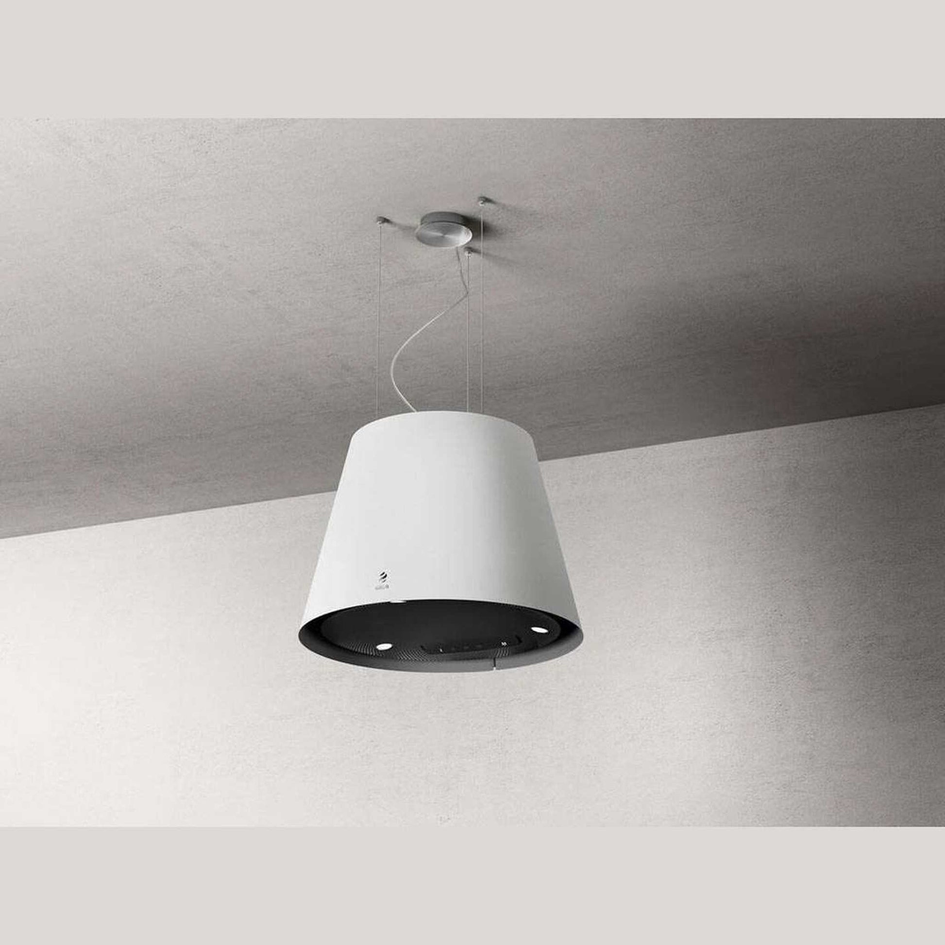 Elica EASY UX WH/F/50 - Eiland Afzuigkap