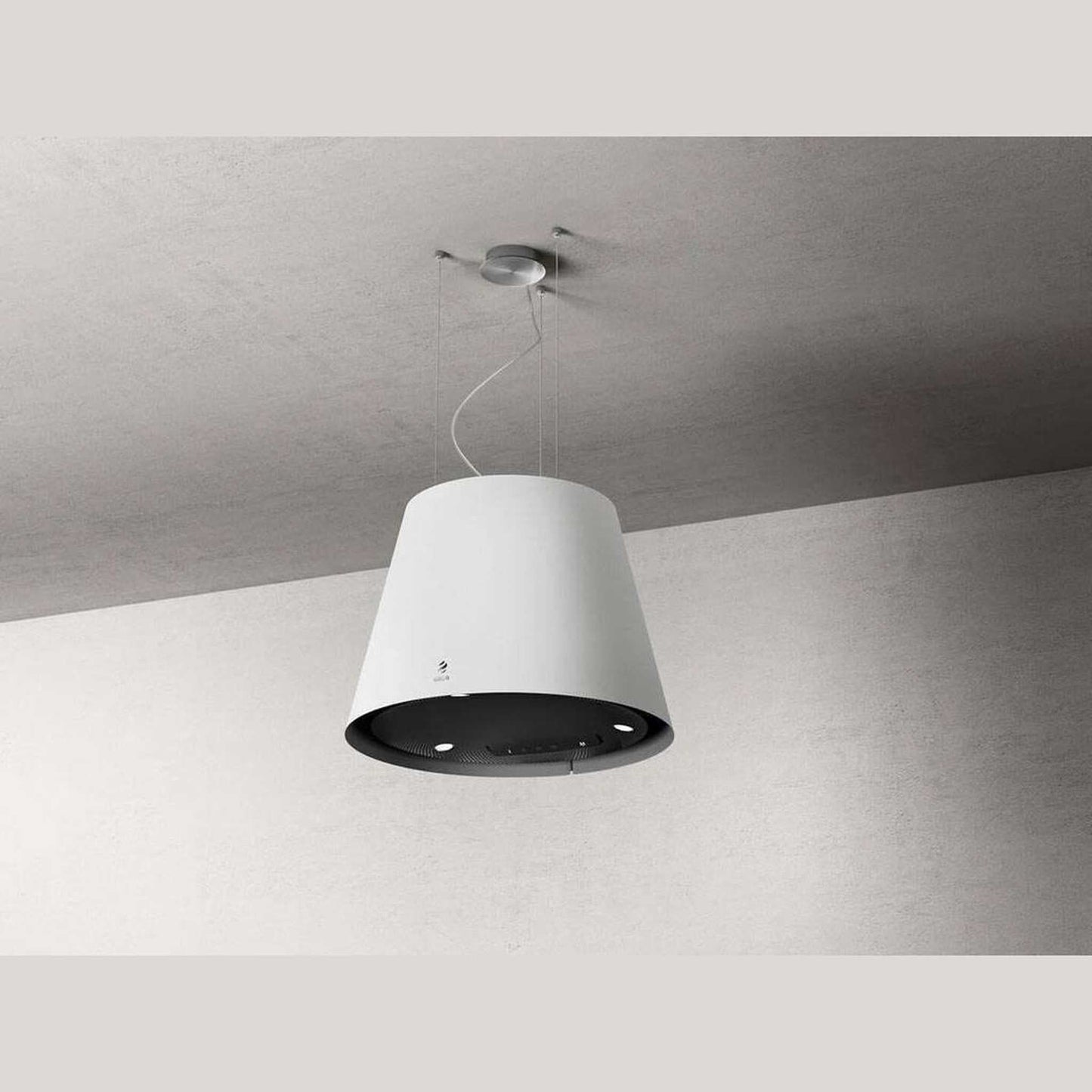 Elica EASY UX WH/F/50 - Eiland Afzuigkap