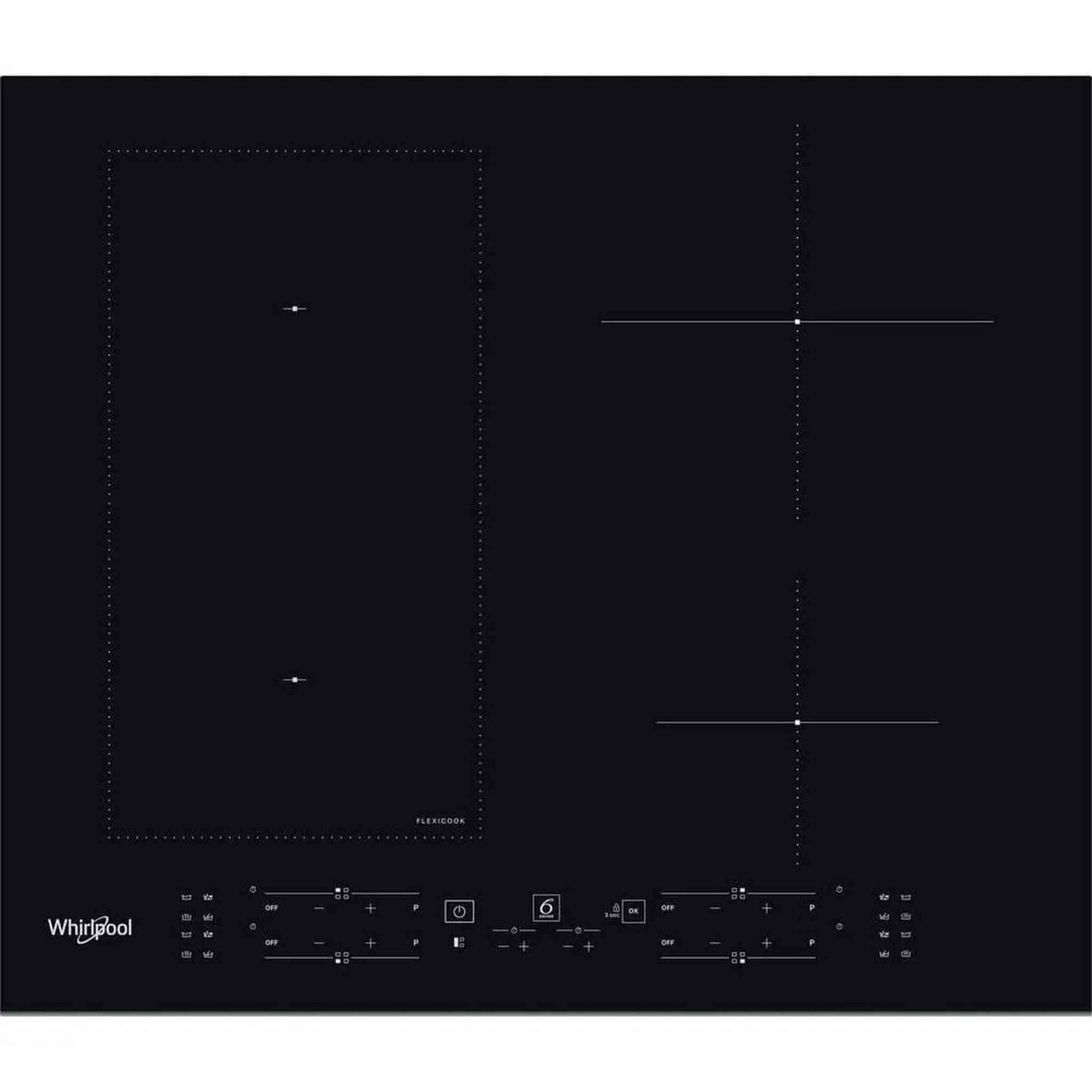Whirlpool WLB1160BF - Inductie kookplaat