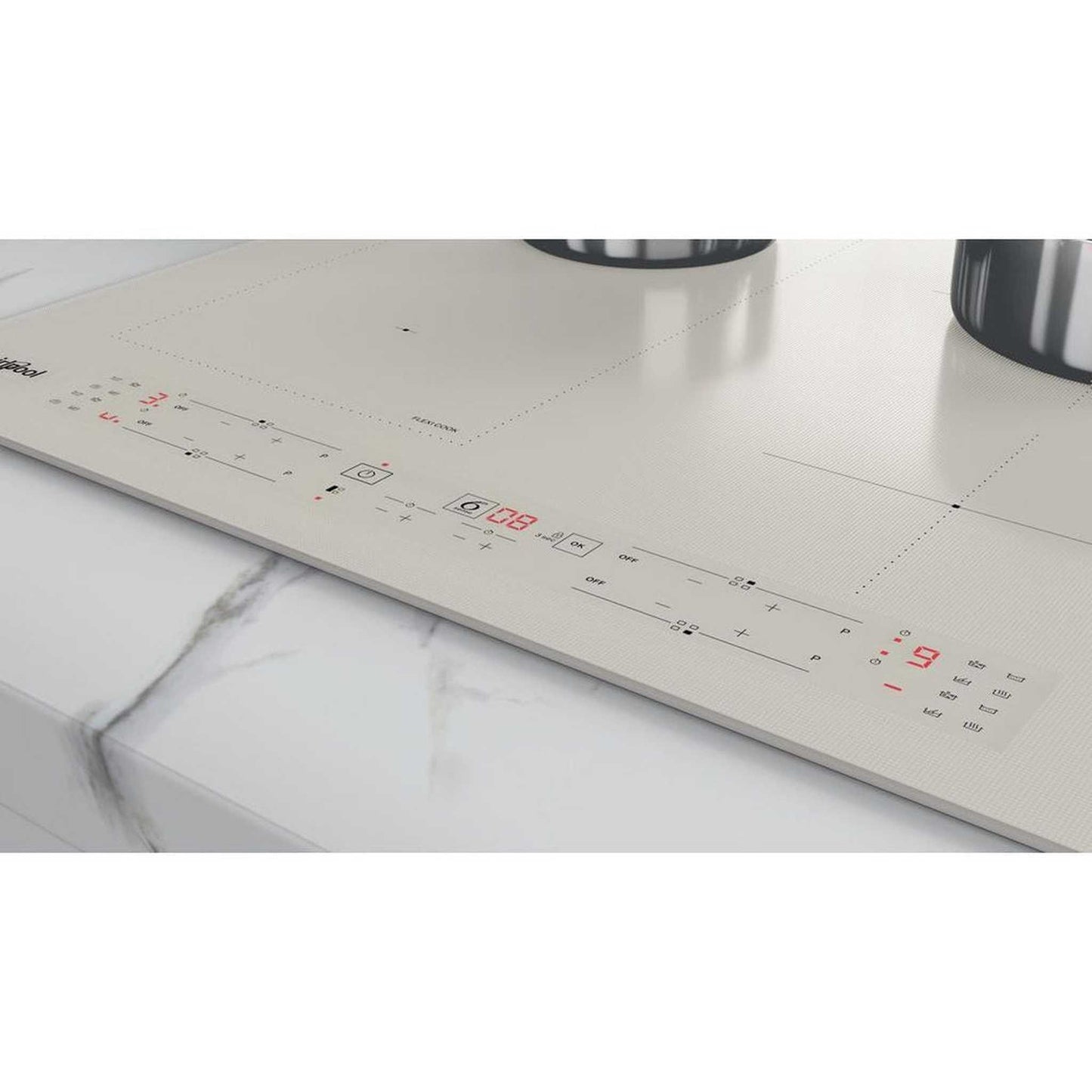 Whirlpool WLB6860NES - Inductie kookplaat