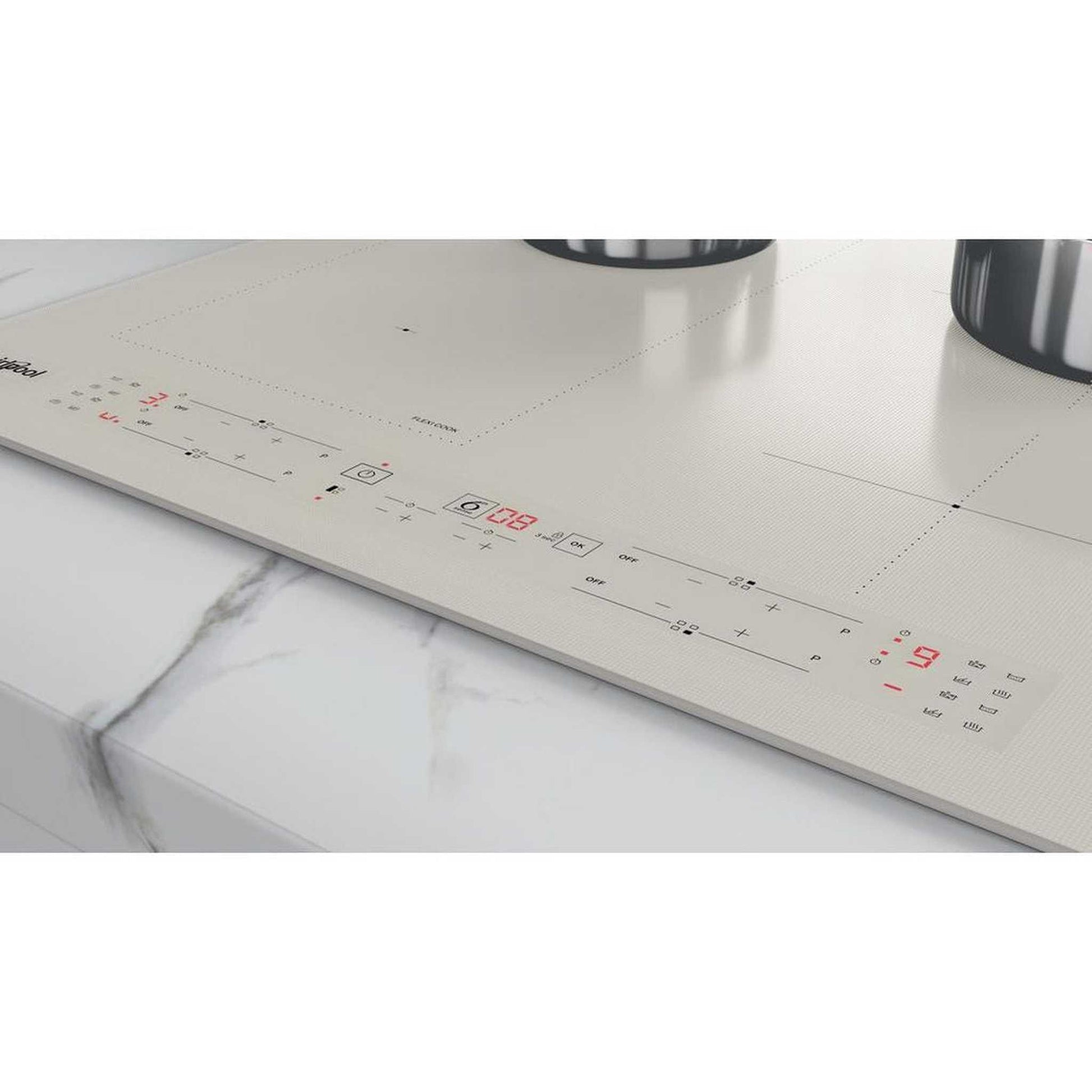 Whirlpool WLB6860NES - Inductie kookplaat