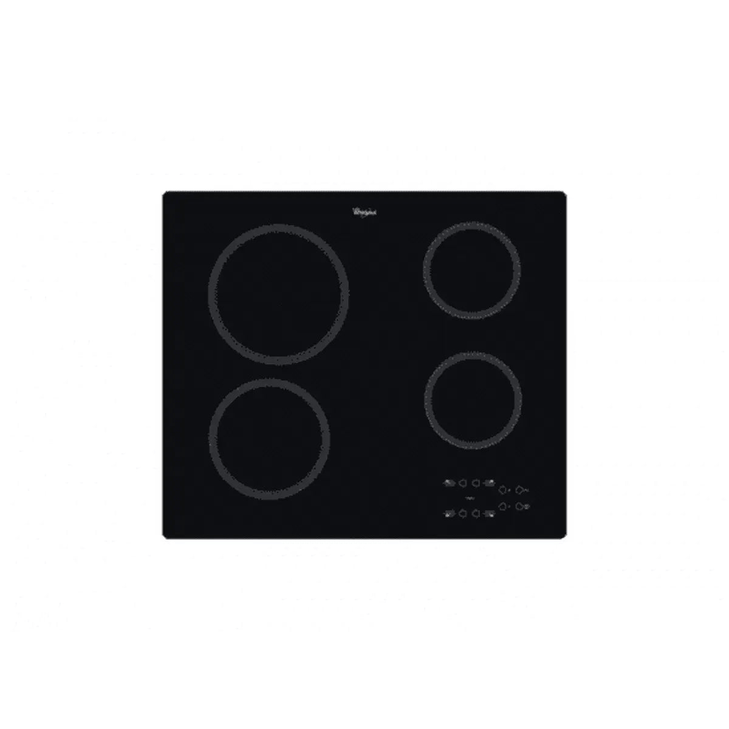 Whirlpool AKT801/NE - Inductie kookplaat