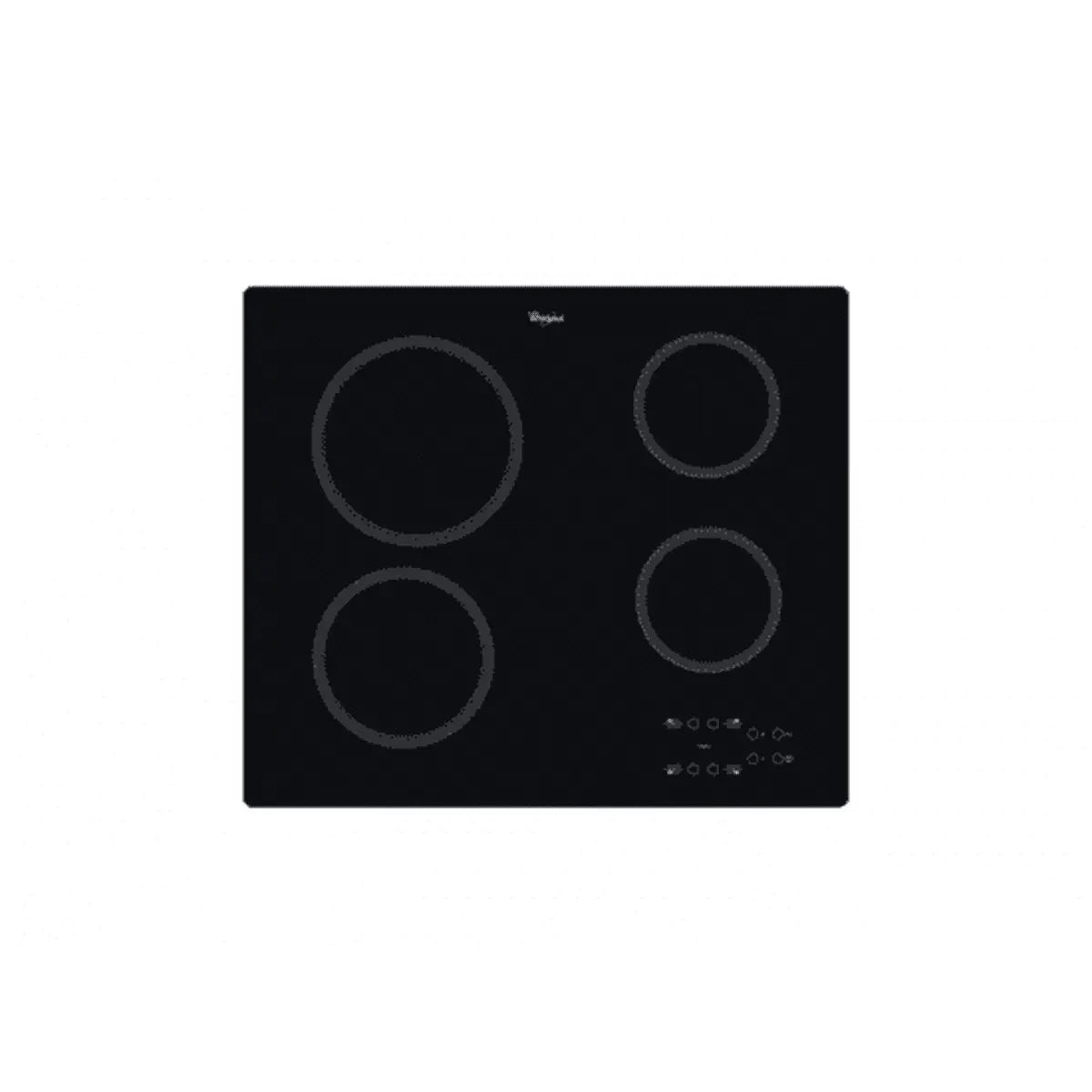 Whirlpool AKT801/NE - Inductie kookplaat