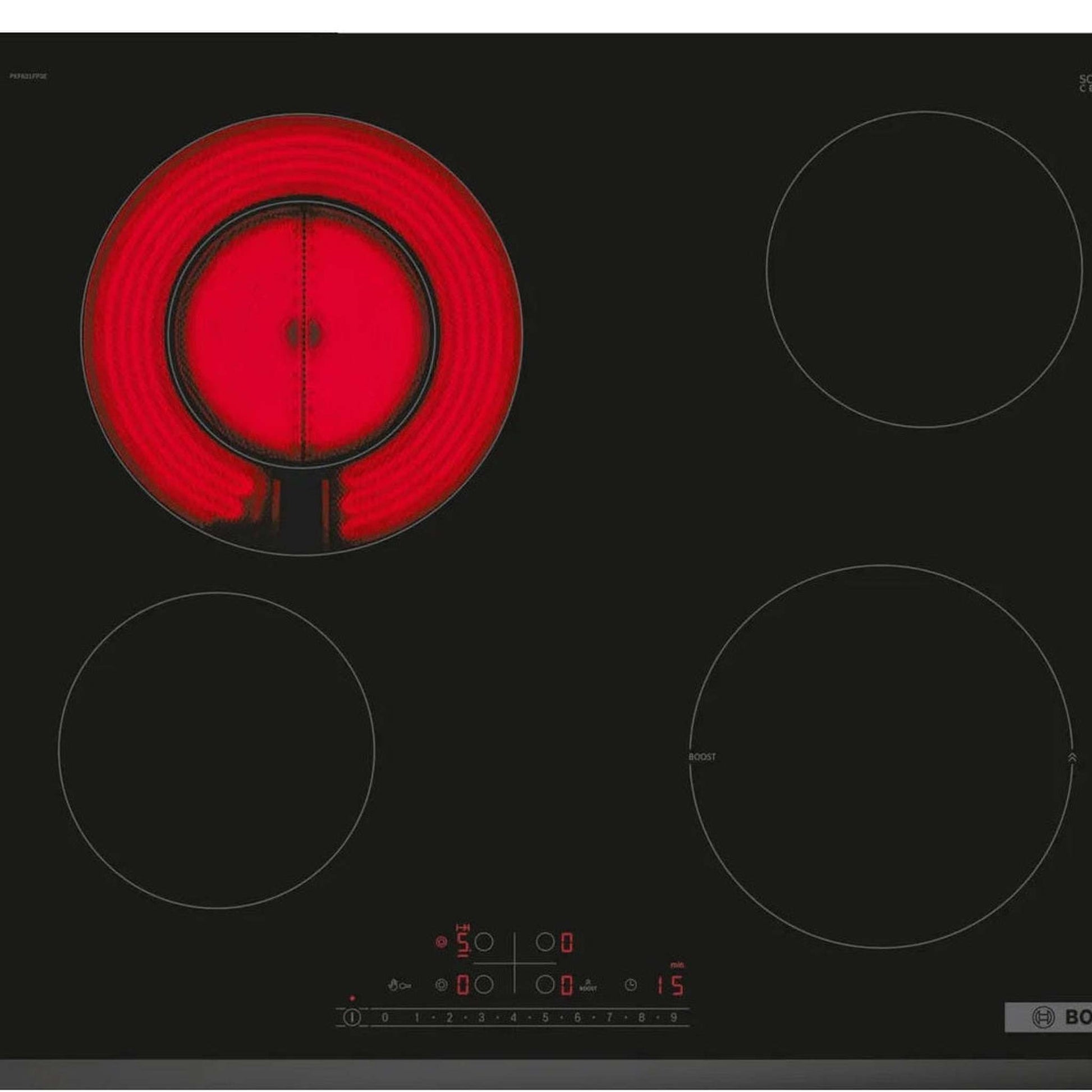 Bosch PKF631FP3E - Keramische kookplaat