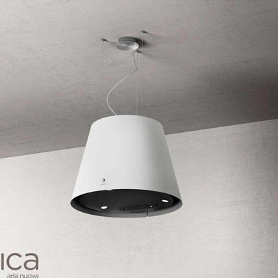Elica EASY UX WH/F/50 - Eiland Afzuigkap