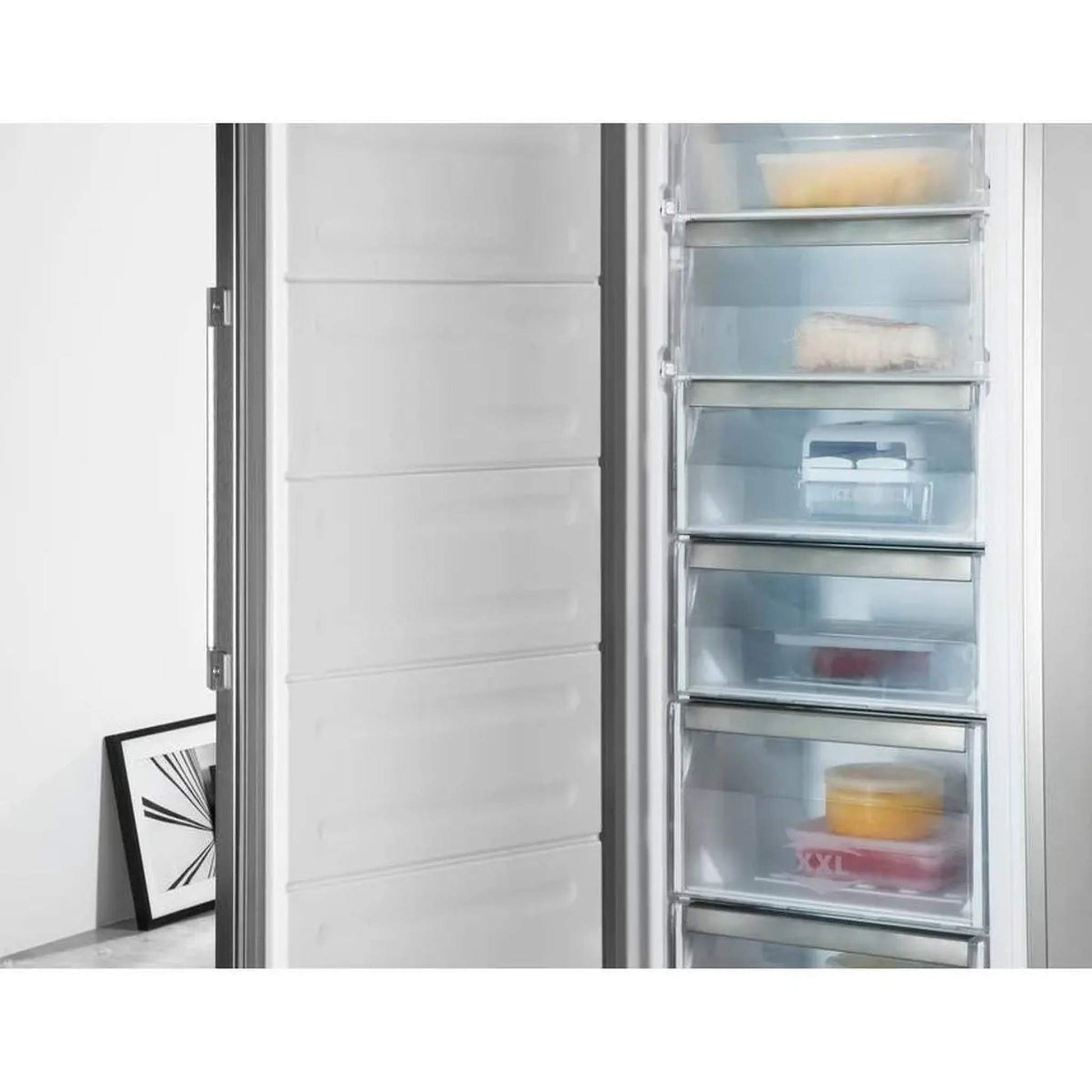 Whirlpool UW8F2YXBIF2 - Vrijstaande vriezer - Low Frost