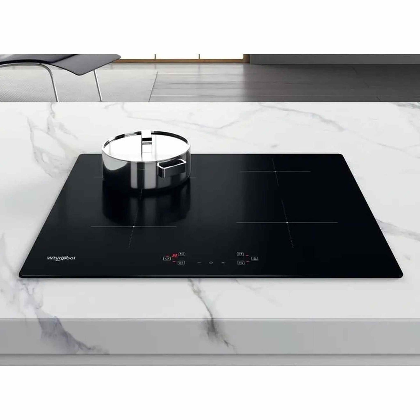 Whirlpool WSQ4860NE - Inductie kookplaat