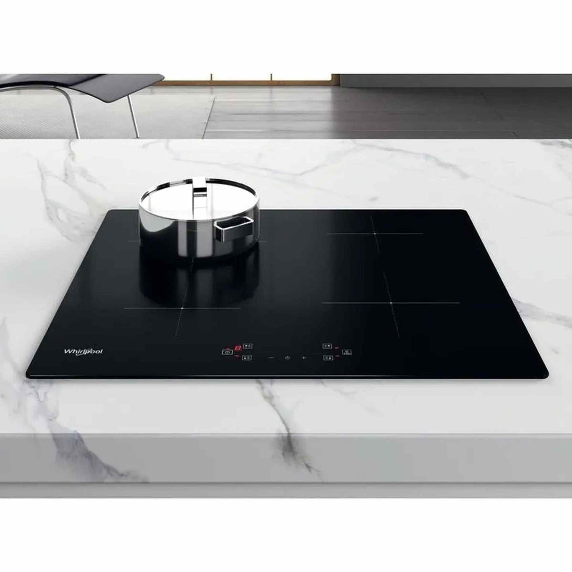 Whirlpool WSQ4860NE - Inductie kookplaat