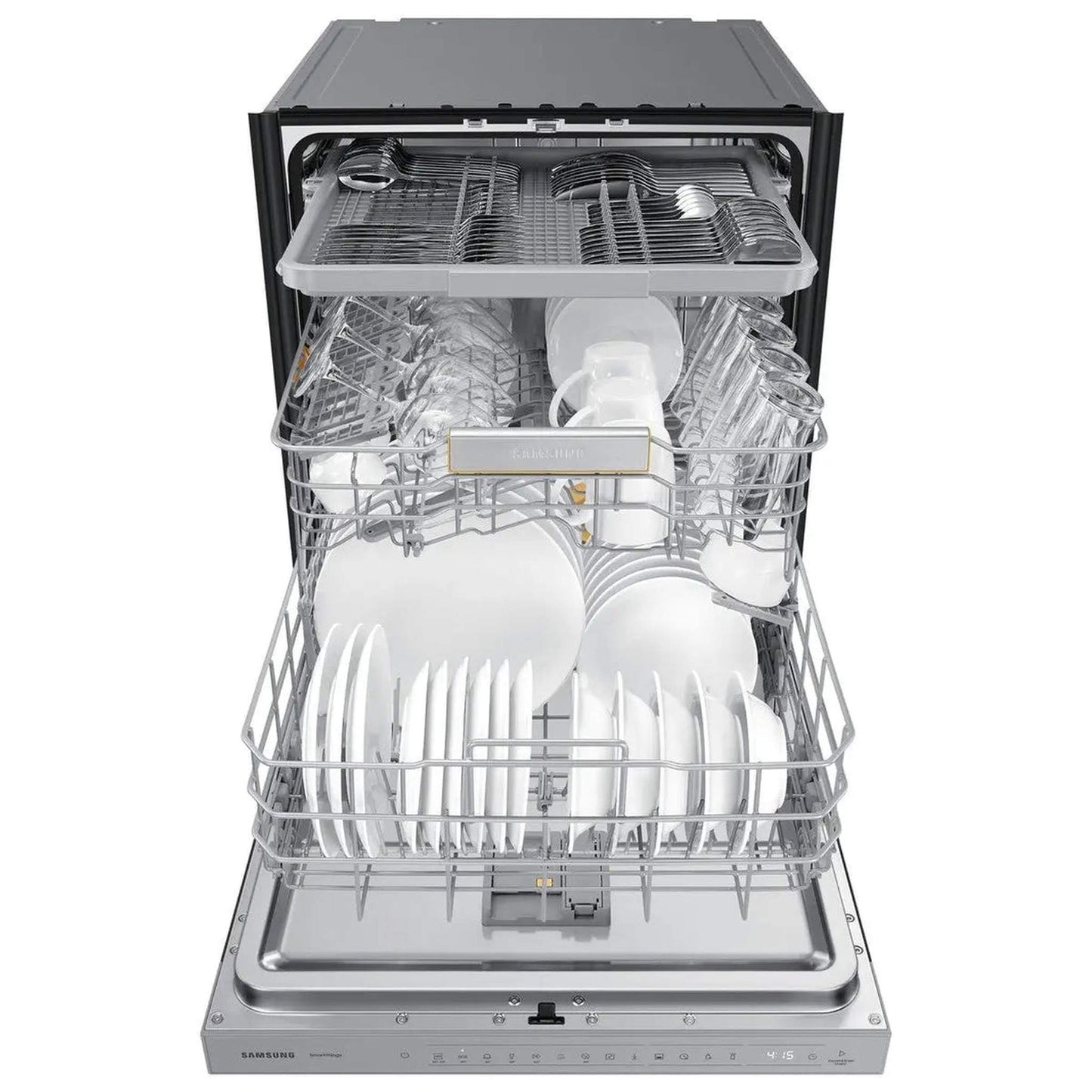 Samsung DW60BG750SSLET - Inbouw vaatwasser - Half geïntegreerd