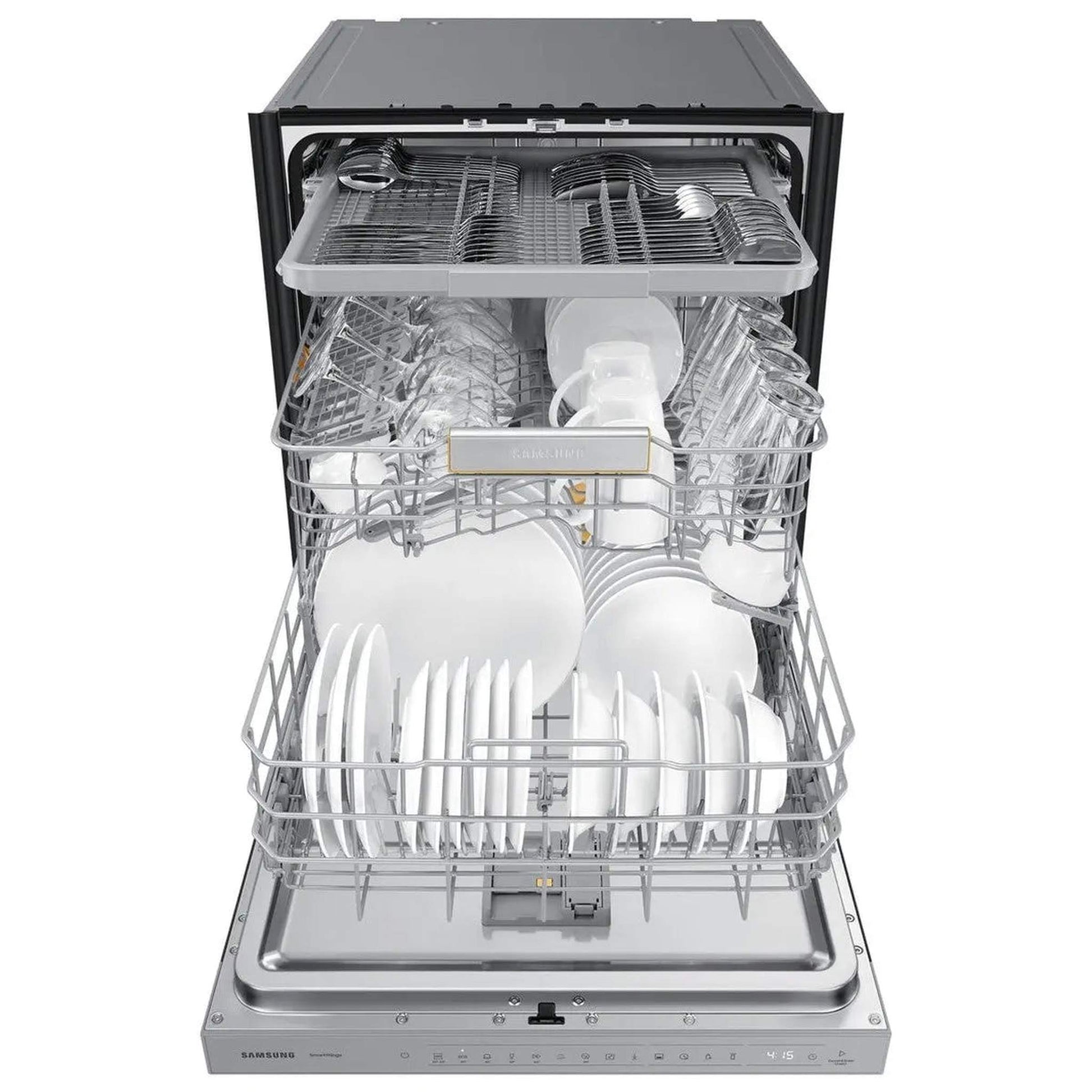 Samsung DW60BG750SSLET - Inbouw vaatwasser - Half geïntegreerd