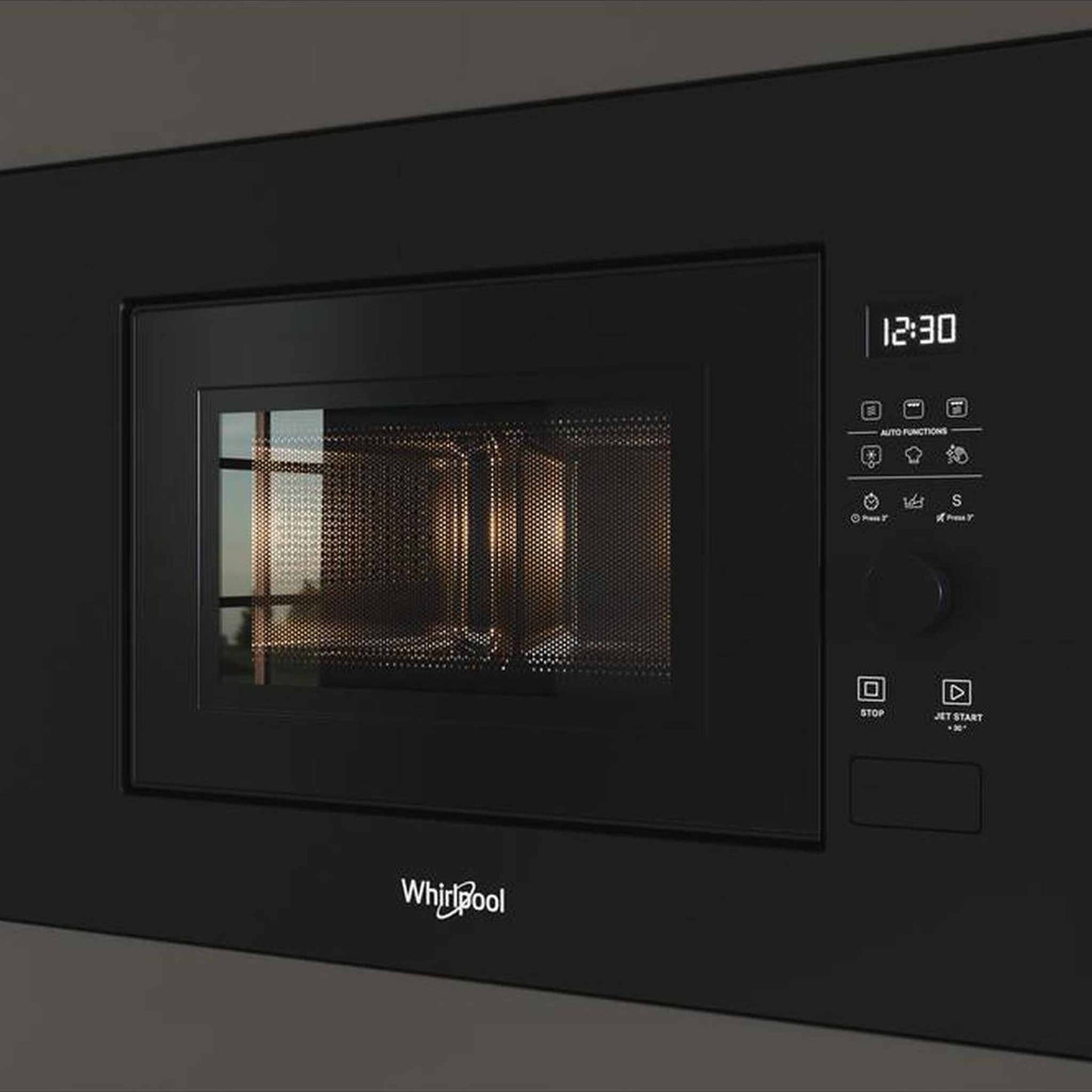 Whirlpool WMF200GNB - Inbouw magnetron - met grillfunctie