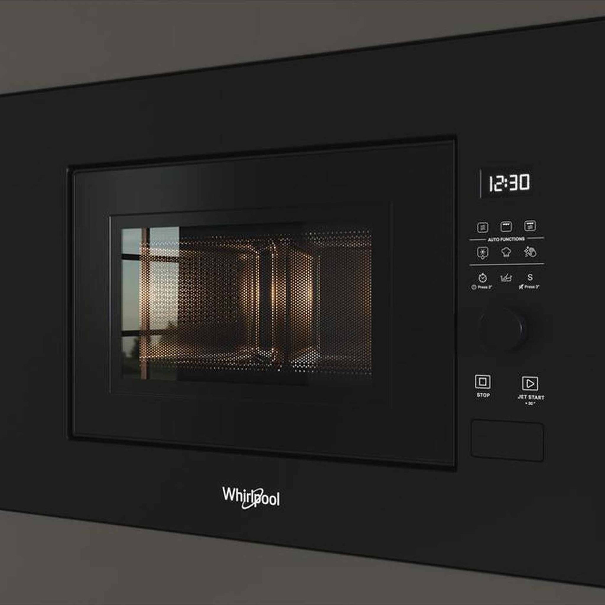 Whirlpool WMF200GNB - Inbouw magnetron - met grillfunctie