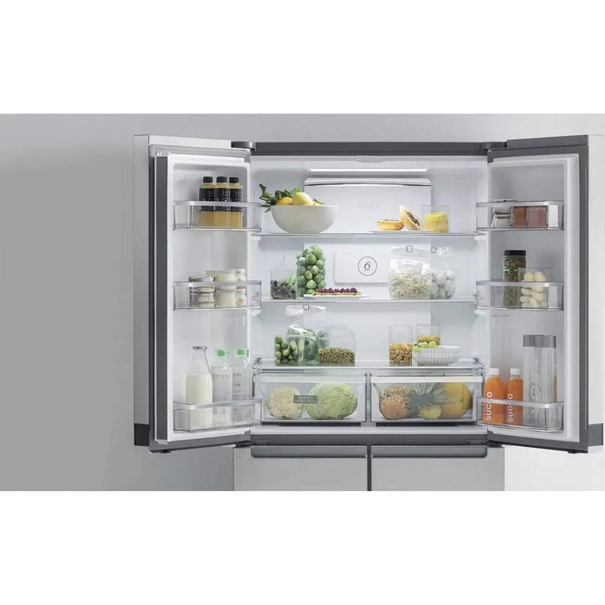 Whirlpool WQ9E1L - Amerikaanse Koelkast - No Frost