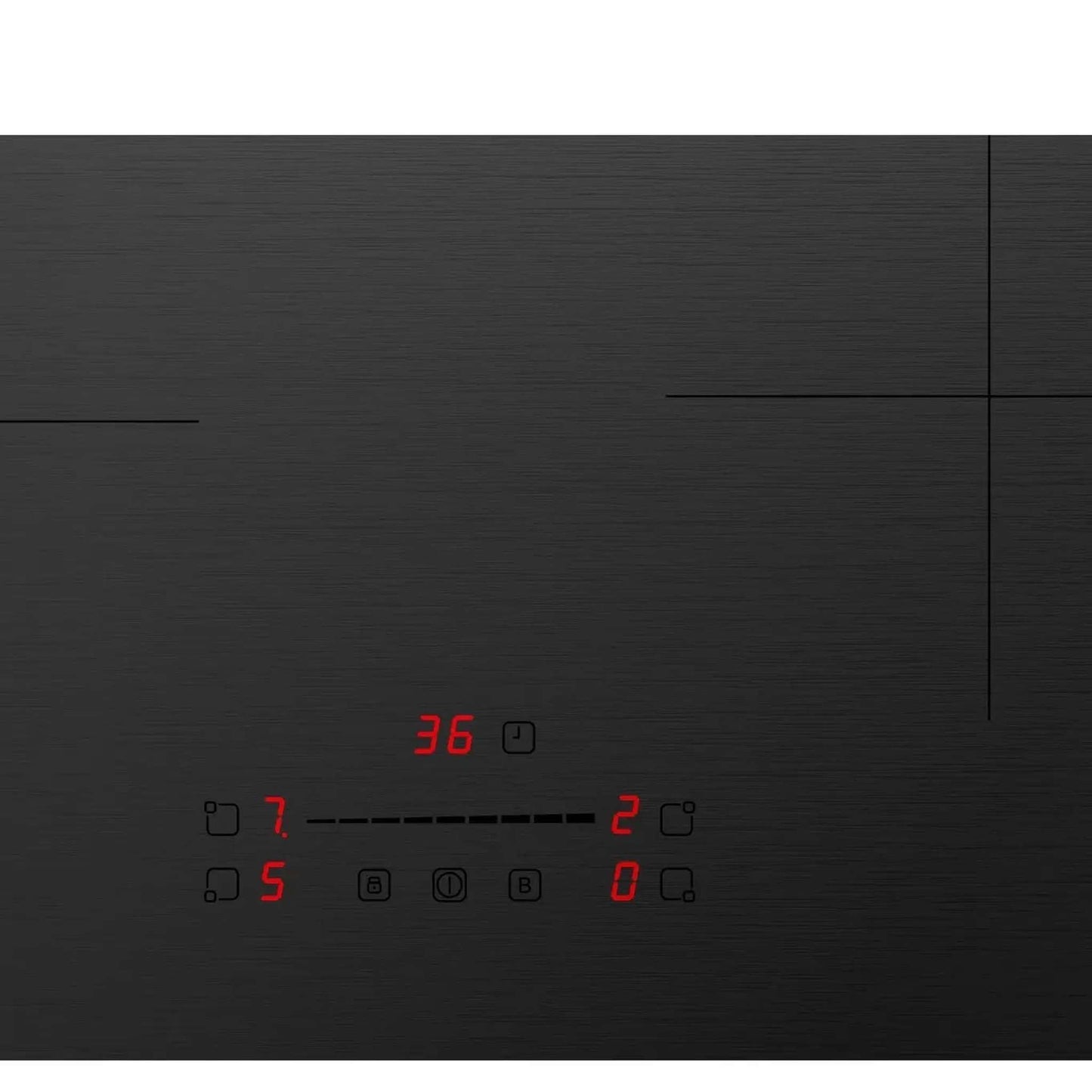 Inventum IKI6028MAT - Inductie kookplaat
