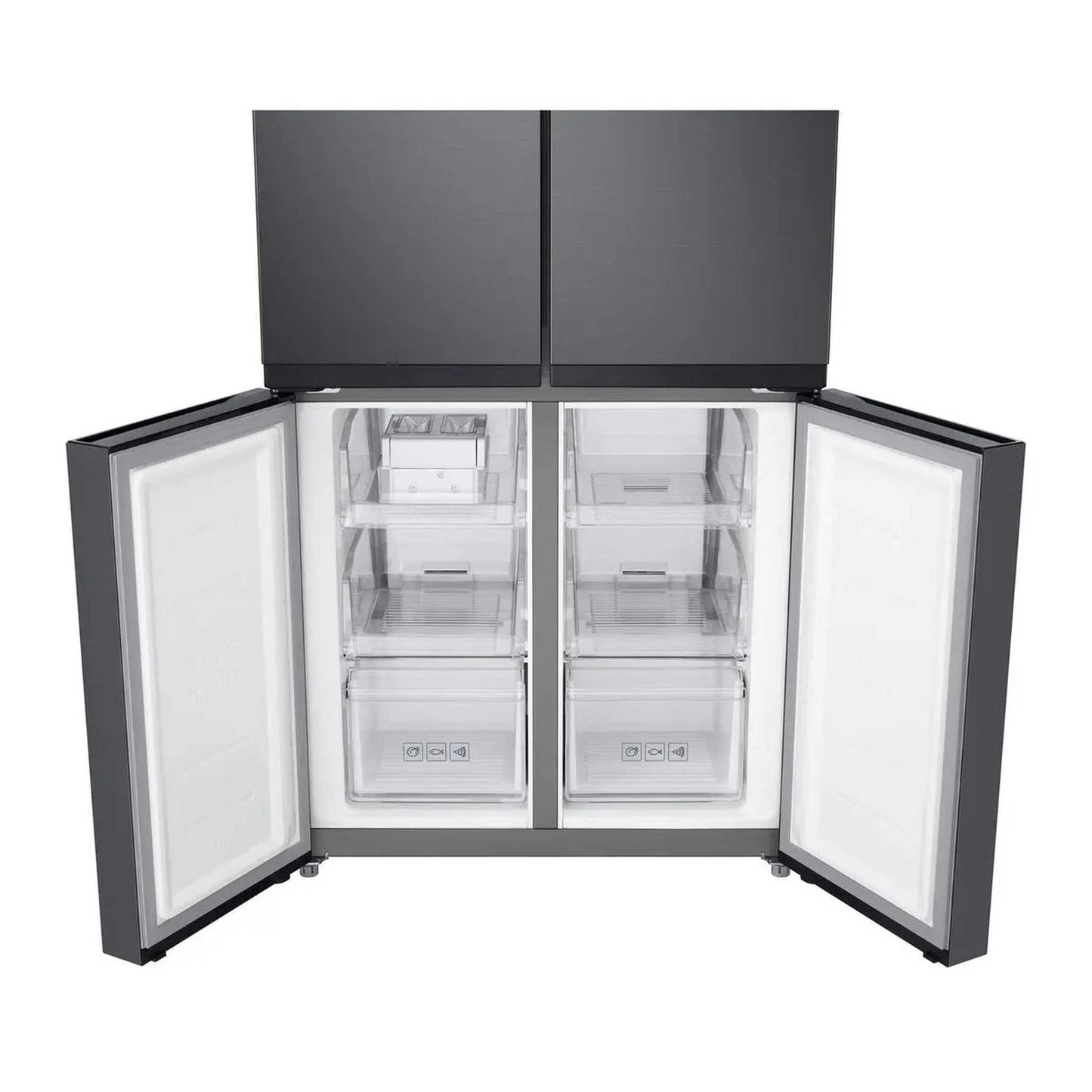 Samsung RF48A400EB4 - Amerikaanse Koelkast - No Frost