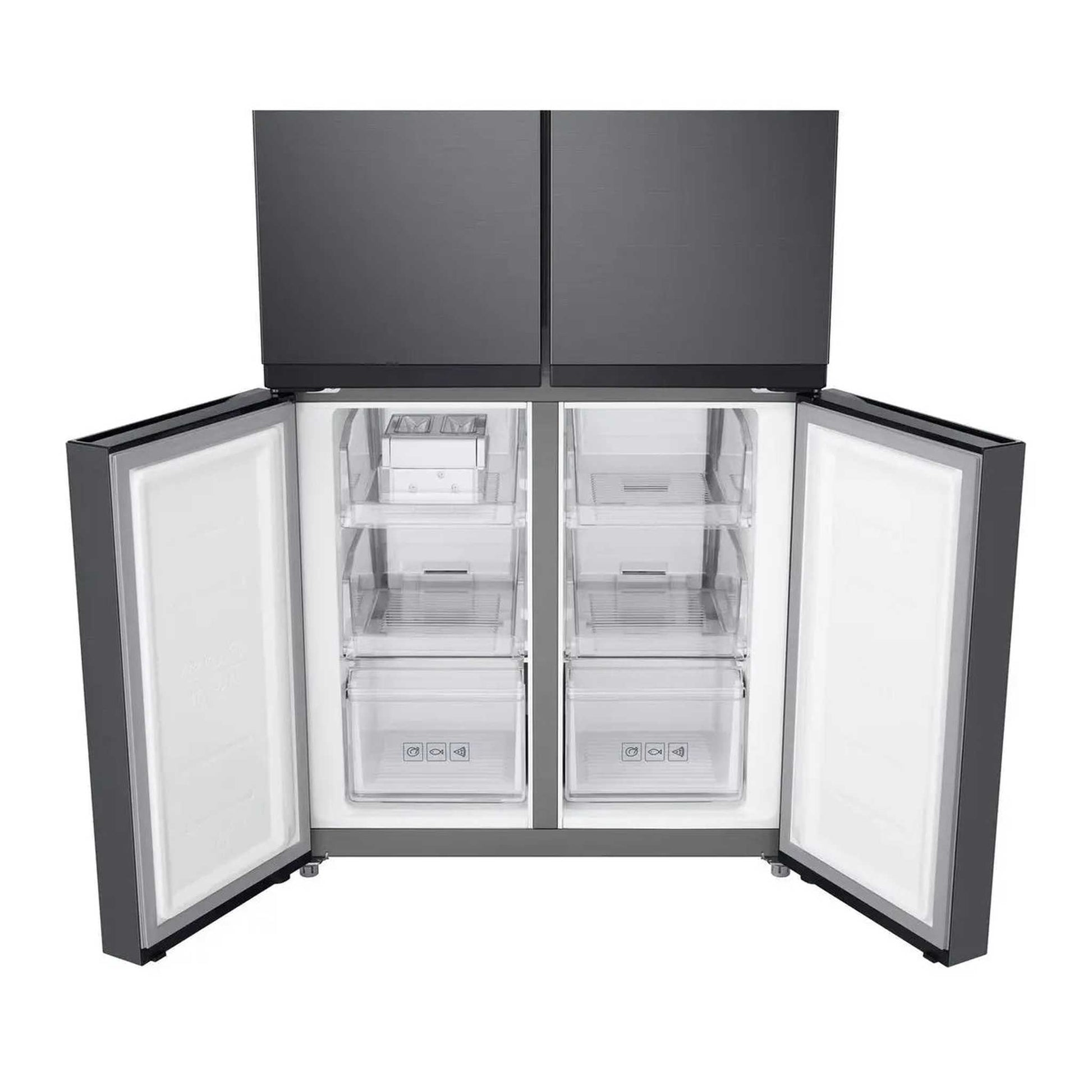 Samsung RF48A400EB4 - Amerikaanse Koelkast - No Frost