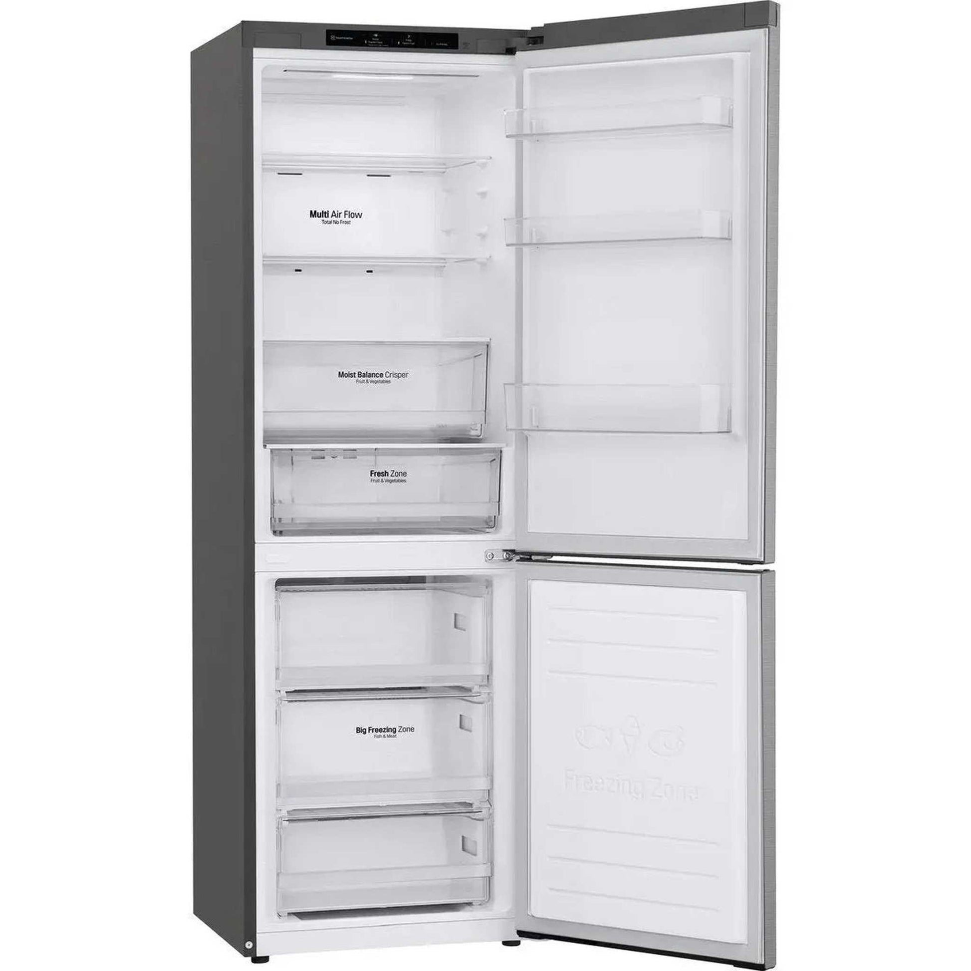 LG GBB61PZJMN - Koel-vriescombinatie - No Frost