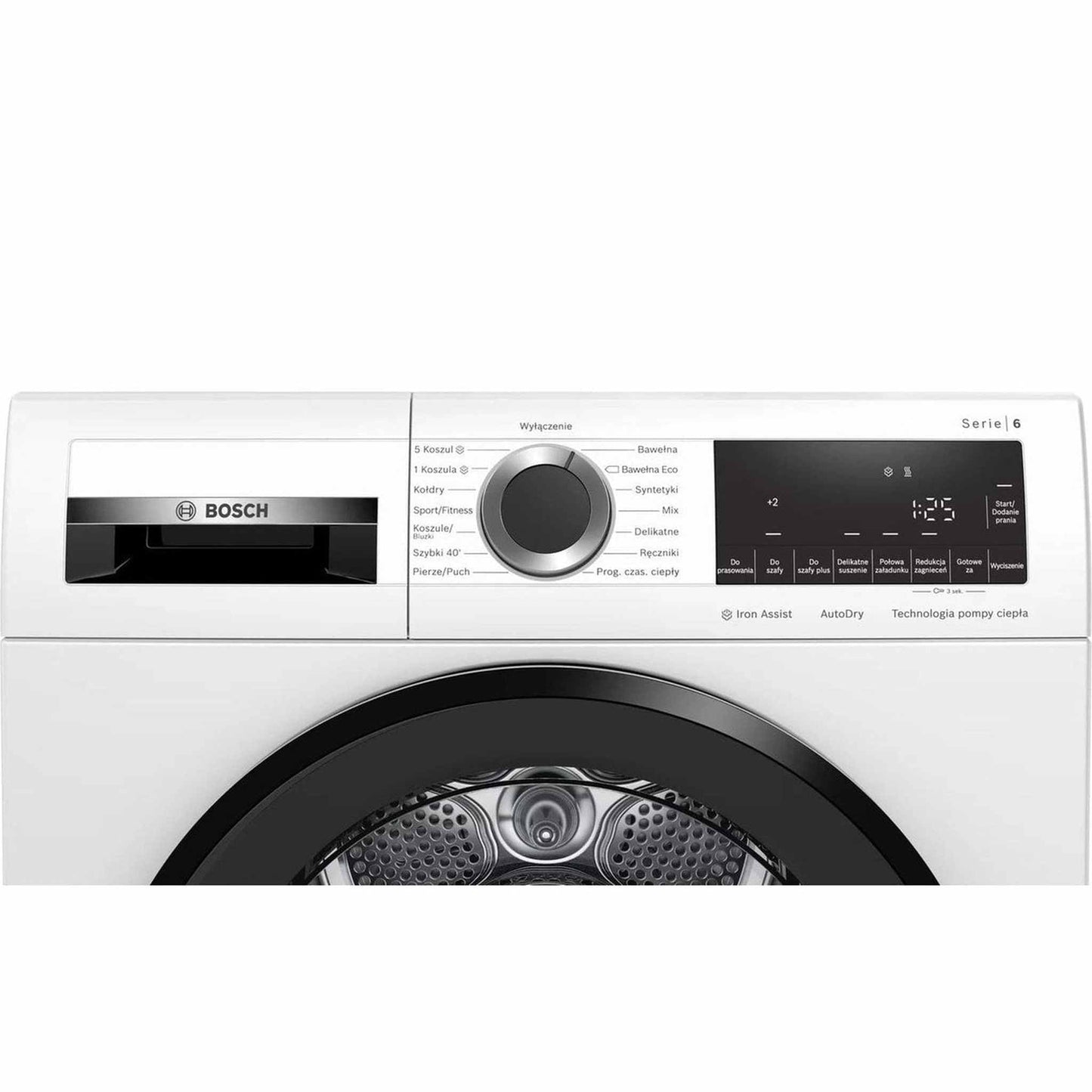 Bosch WQG241AKPL - Condensdroger