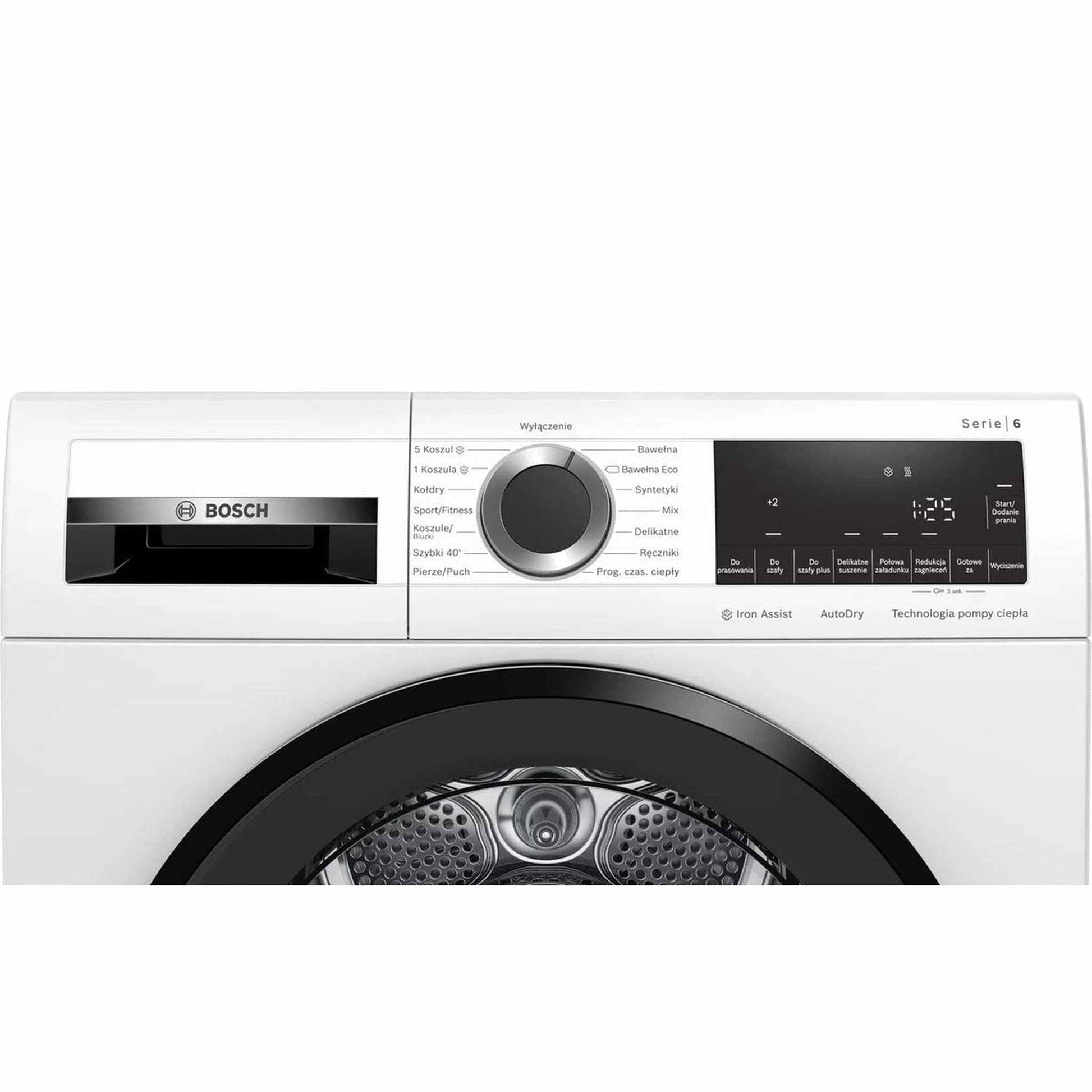 Bosch WQG241AKPL - Condensdroger