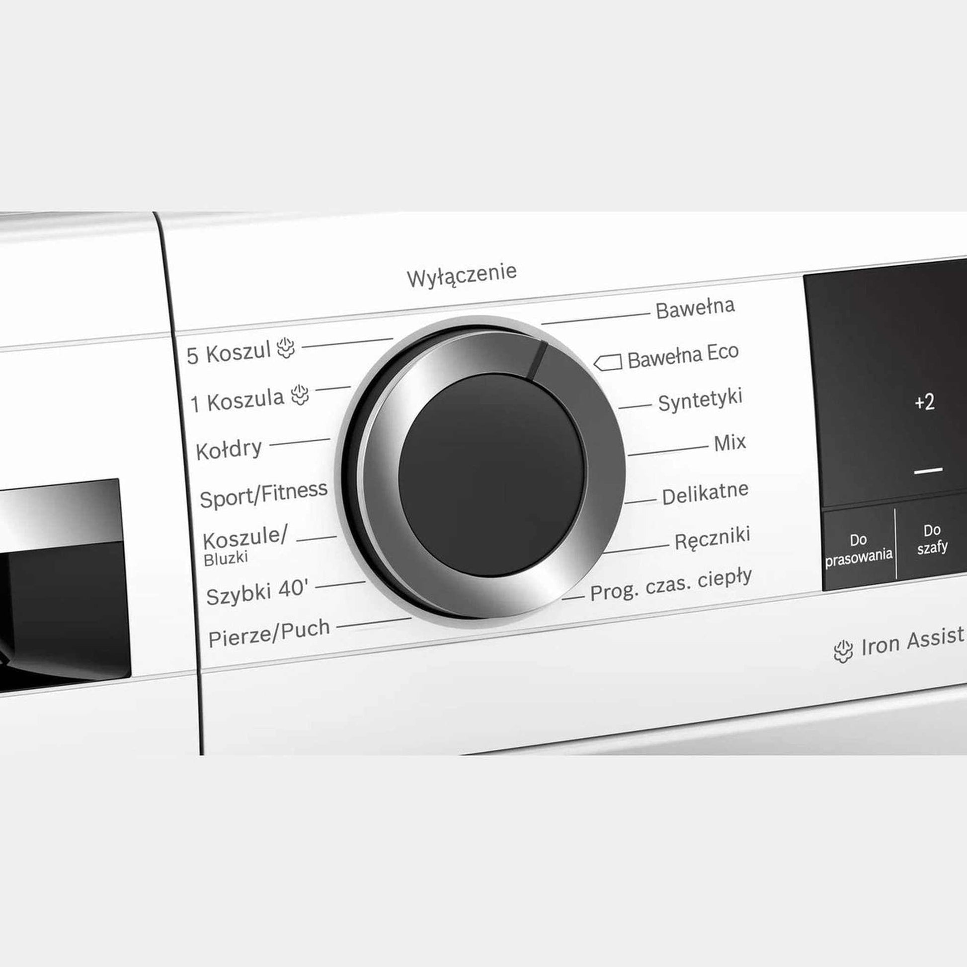 Bosch WQG241AKPL - Condensdroger