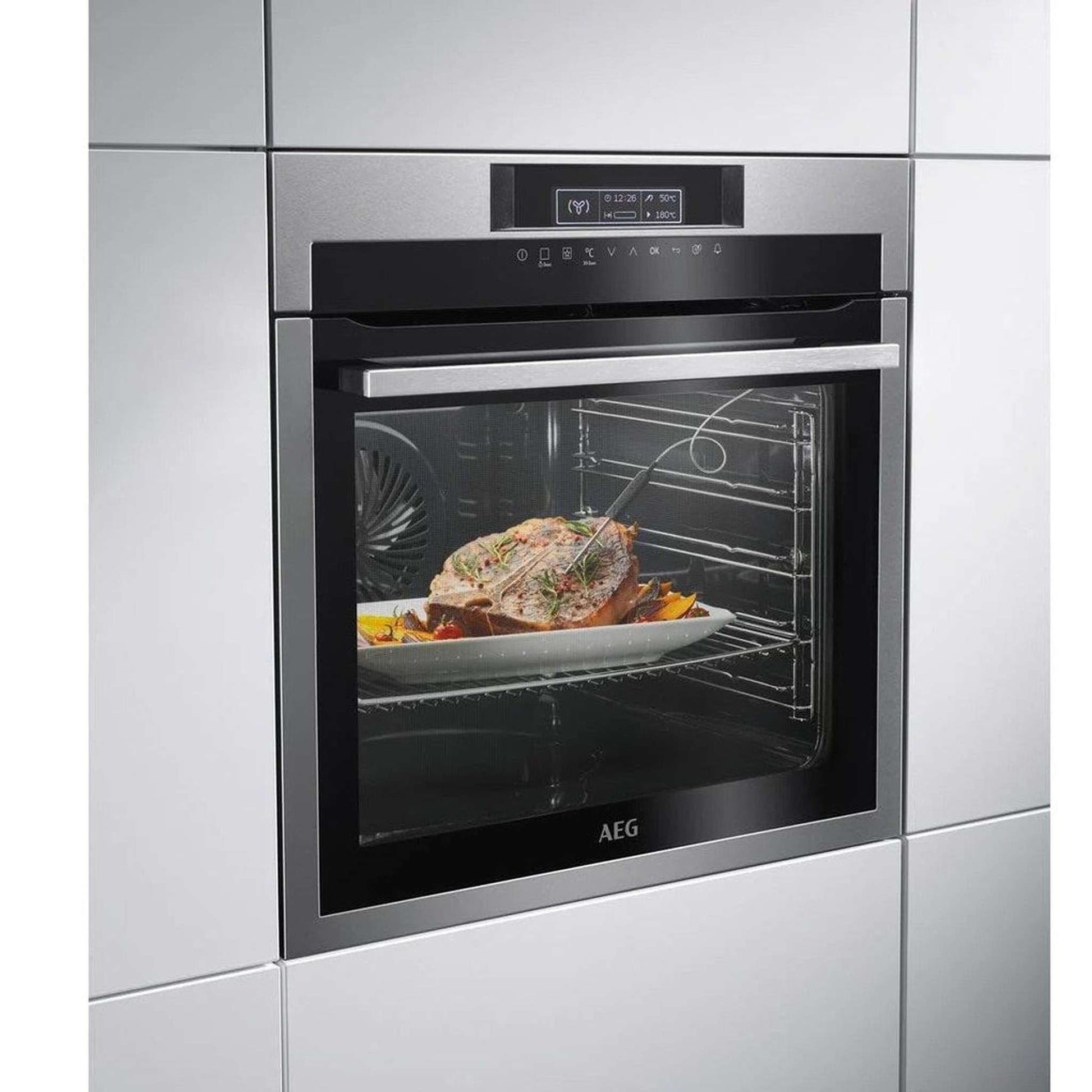 AEG BPE742320M - Inbouw oven